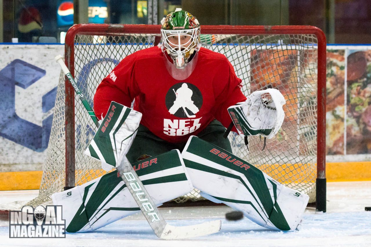 Dubnyk debuts personal graphic on new Bauer 2S Pro