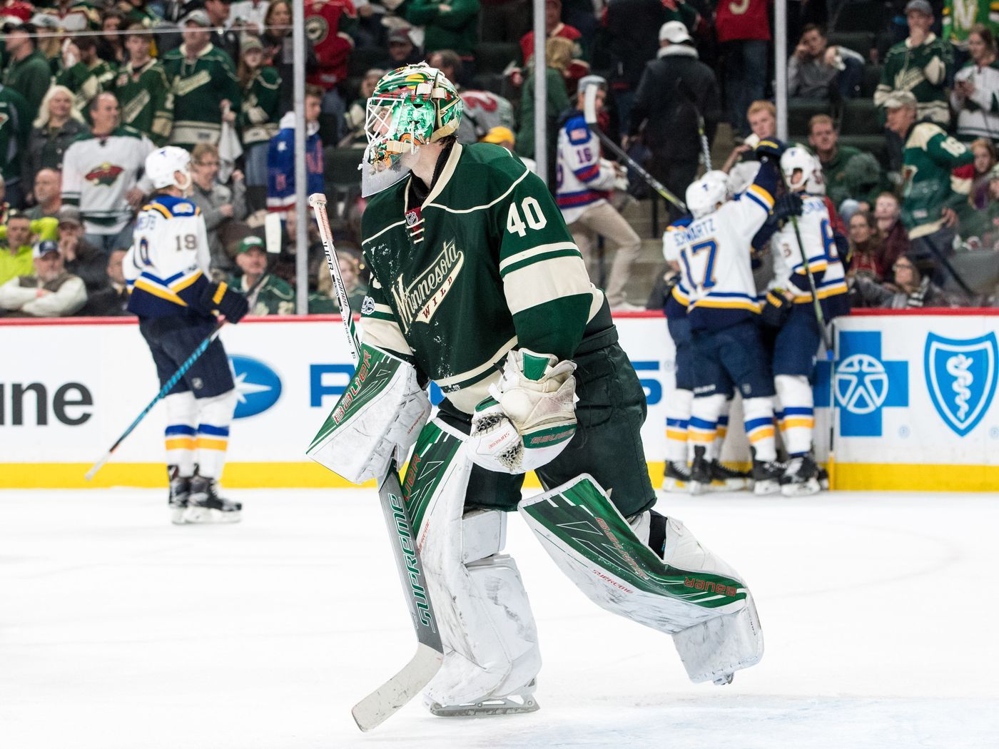 Blues vs. Wild: Devan Dubnyk just needs more of the same for a
