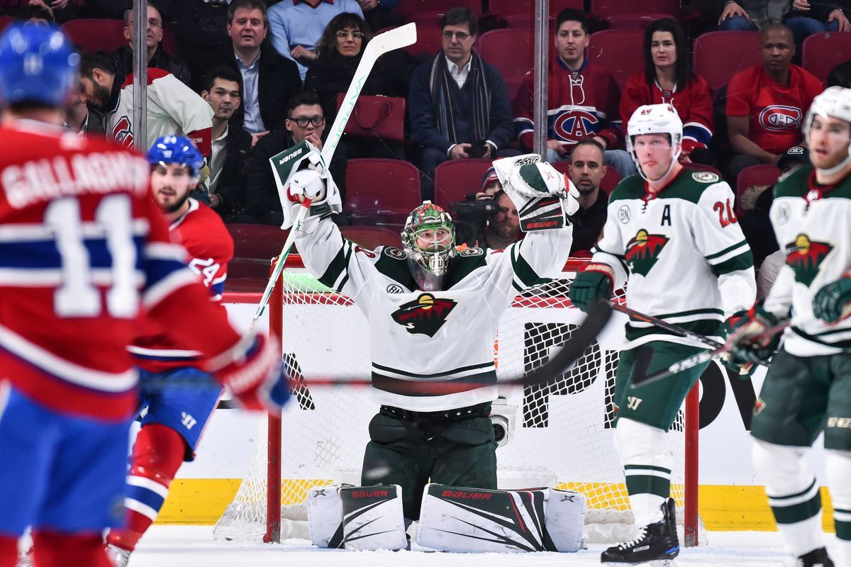 Canadiens Vs. Wild Game Recap: Dubnyk Shuts Out Montreal In 1 0