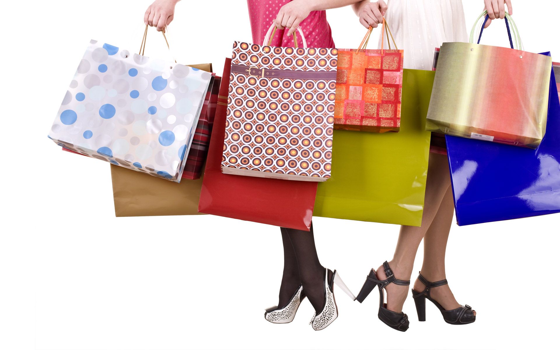 HD Women Shopping 24148