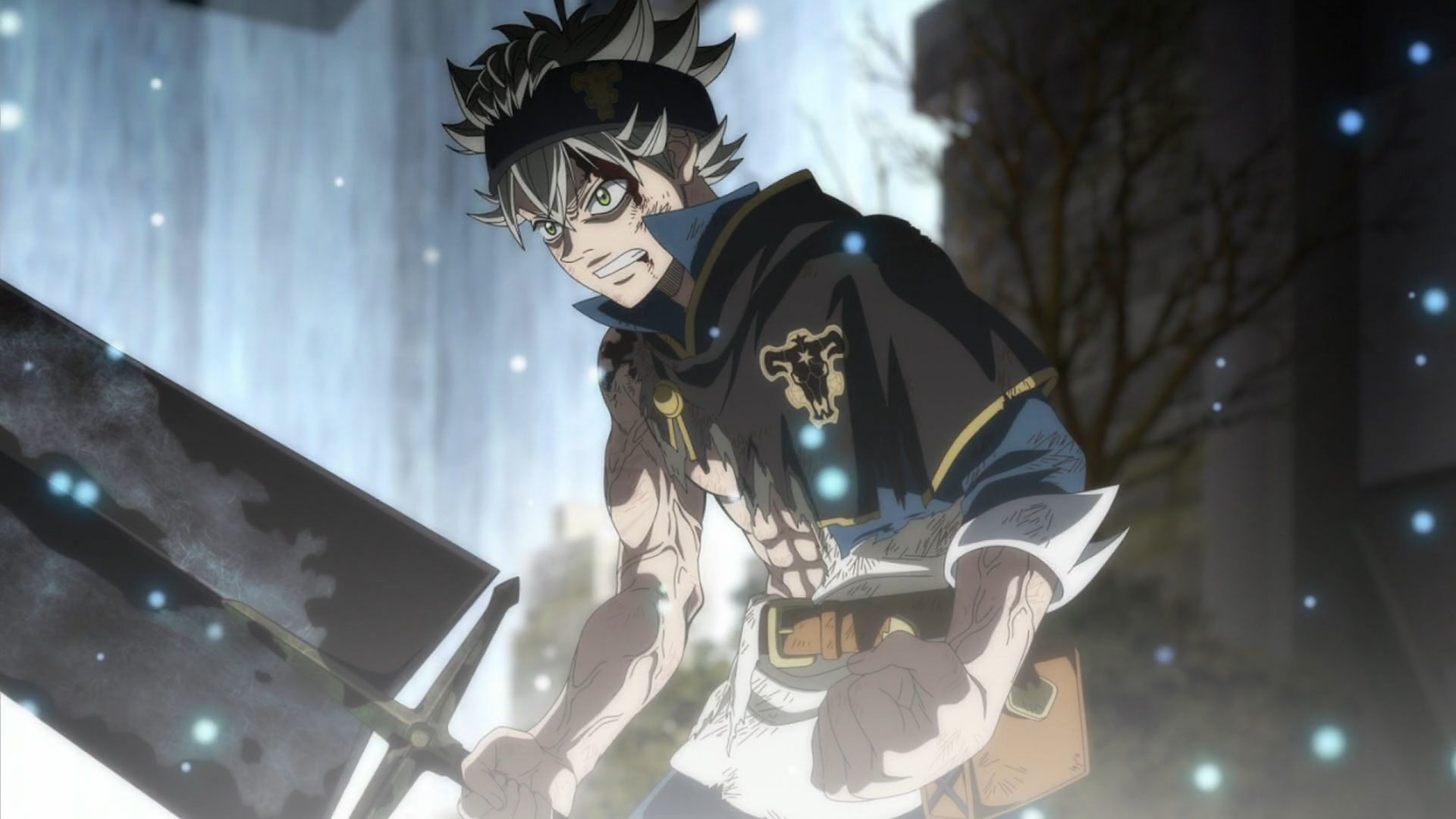 Black Clover is not badly animated, its just amazingly illustrated
