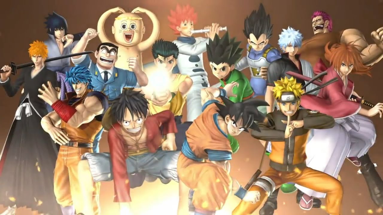 J Stars Victory Vs: [Luffy Vs Goku & Kenshiro Ultimate Duel]