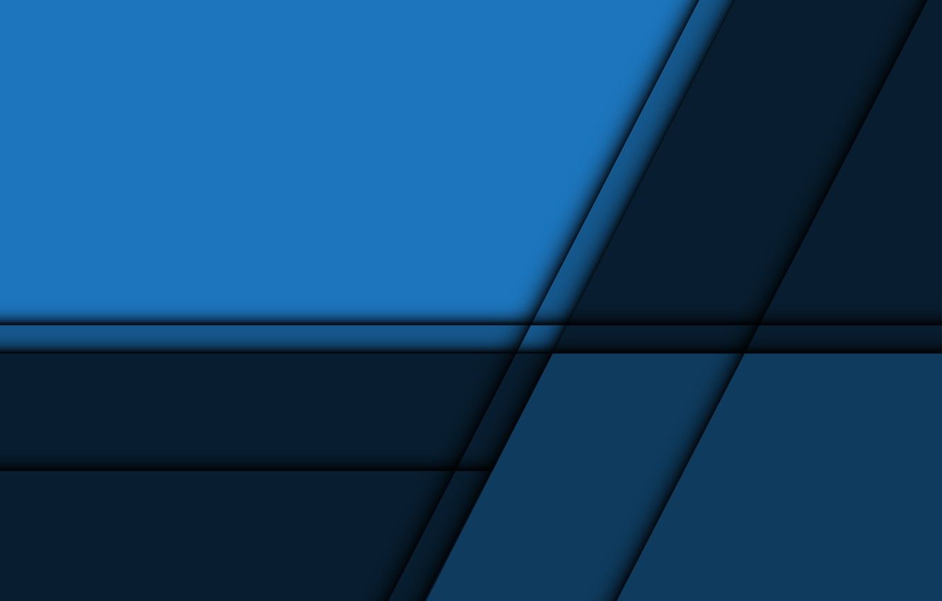 Wallpaper line, blue, background, black, geometry, design