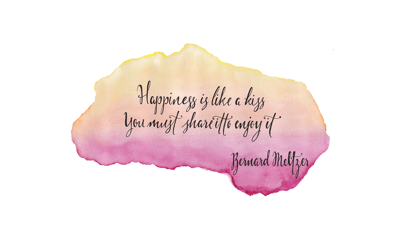 Free download 60 Ombre Watercolor Quote with Wallpaper Download