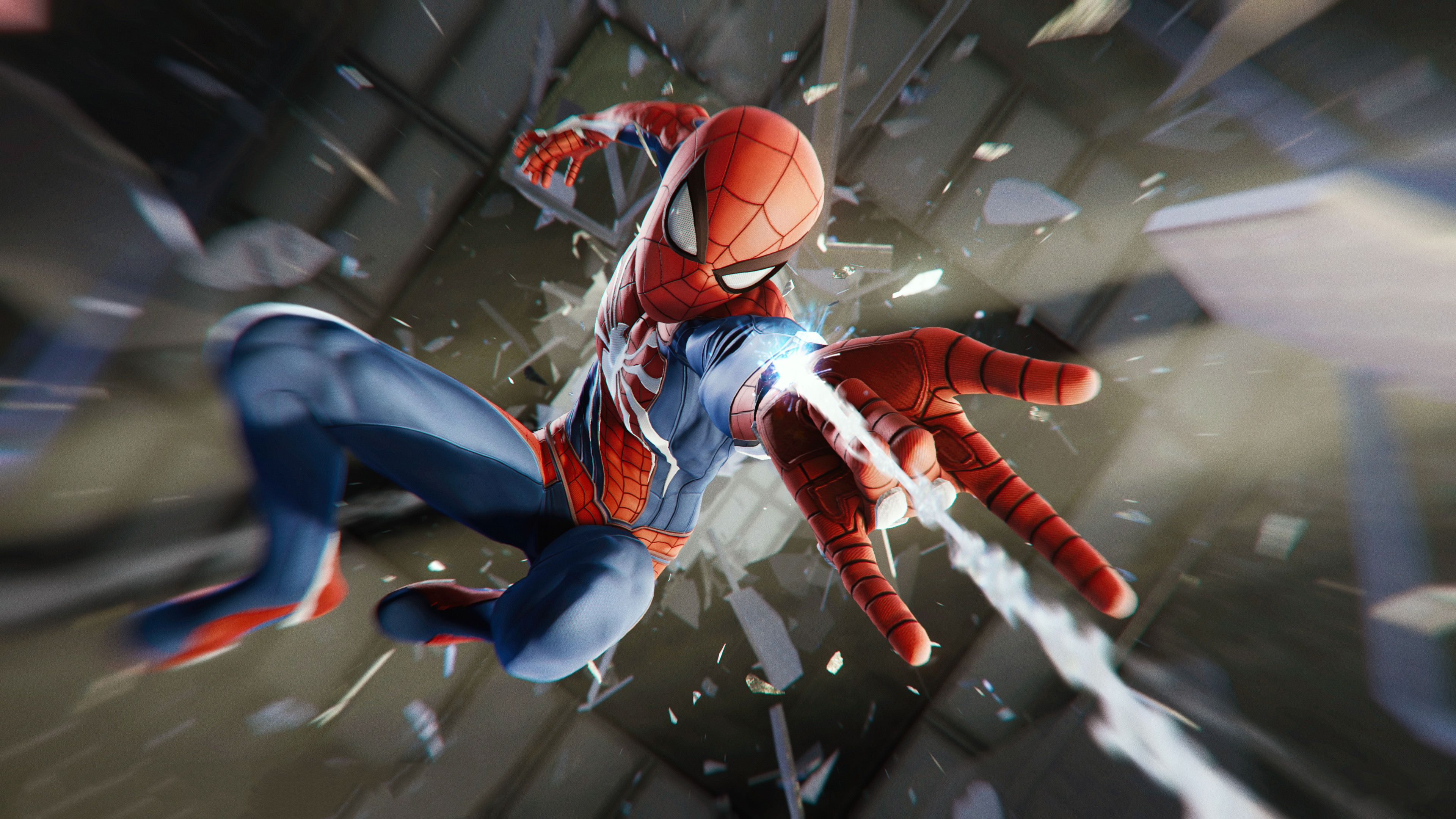 Spiderman Ps4 Game 4k, HD Games, 4k Wallpaper, Image, Background, Photo and Picture