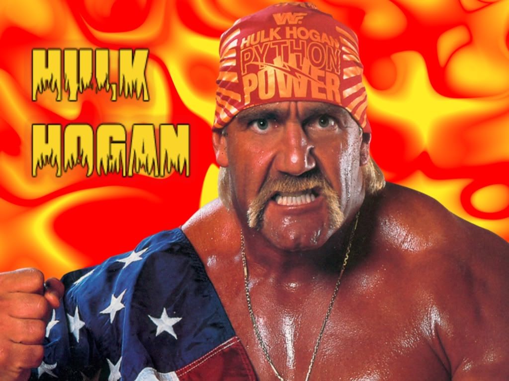 Hulk Hogan Computer Wallpapers - Wallpaper Cave