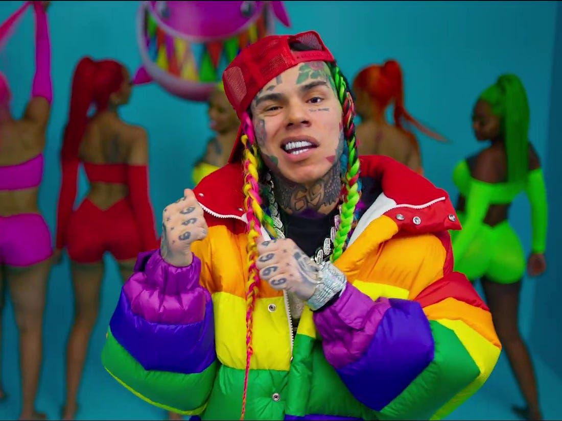 Tekashi 6ix9ine 'Gooba' music video, livestream addresses snitching