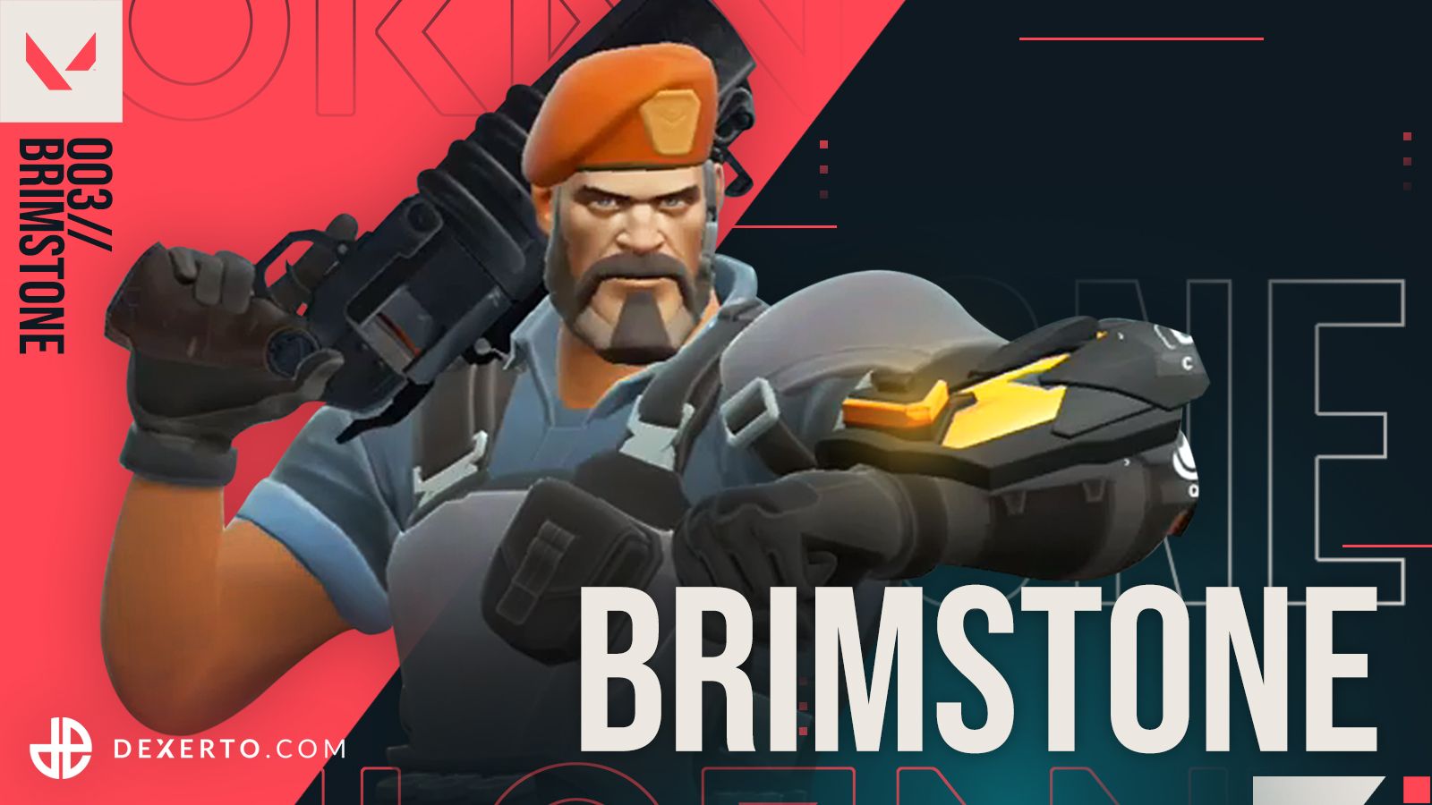 How to play as Brimstone: Valorant's versatile Controller Agent