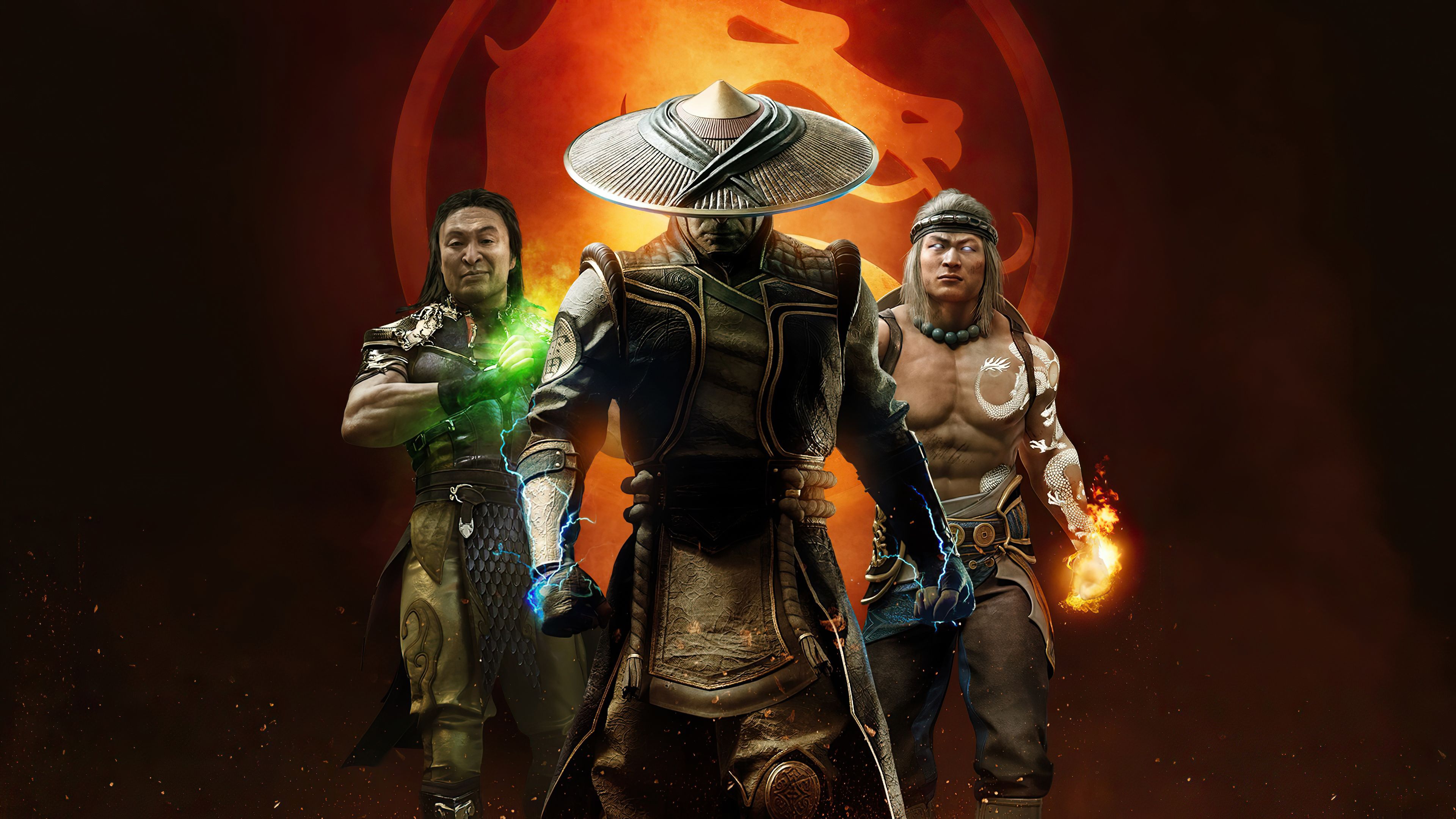 Mortal Kombat 11 Aftermath, HD Games, 4k Wallpaper, Image
