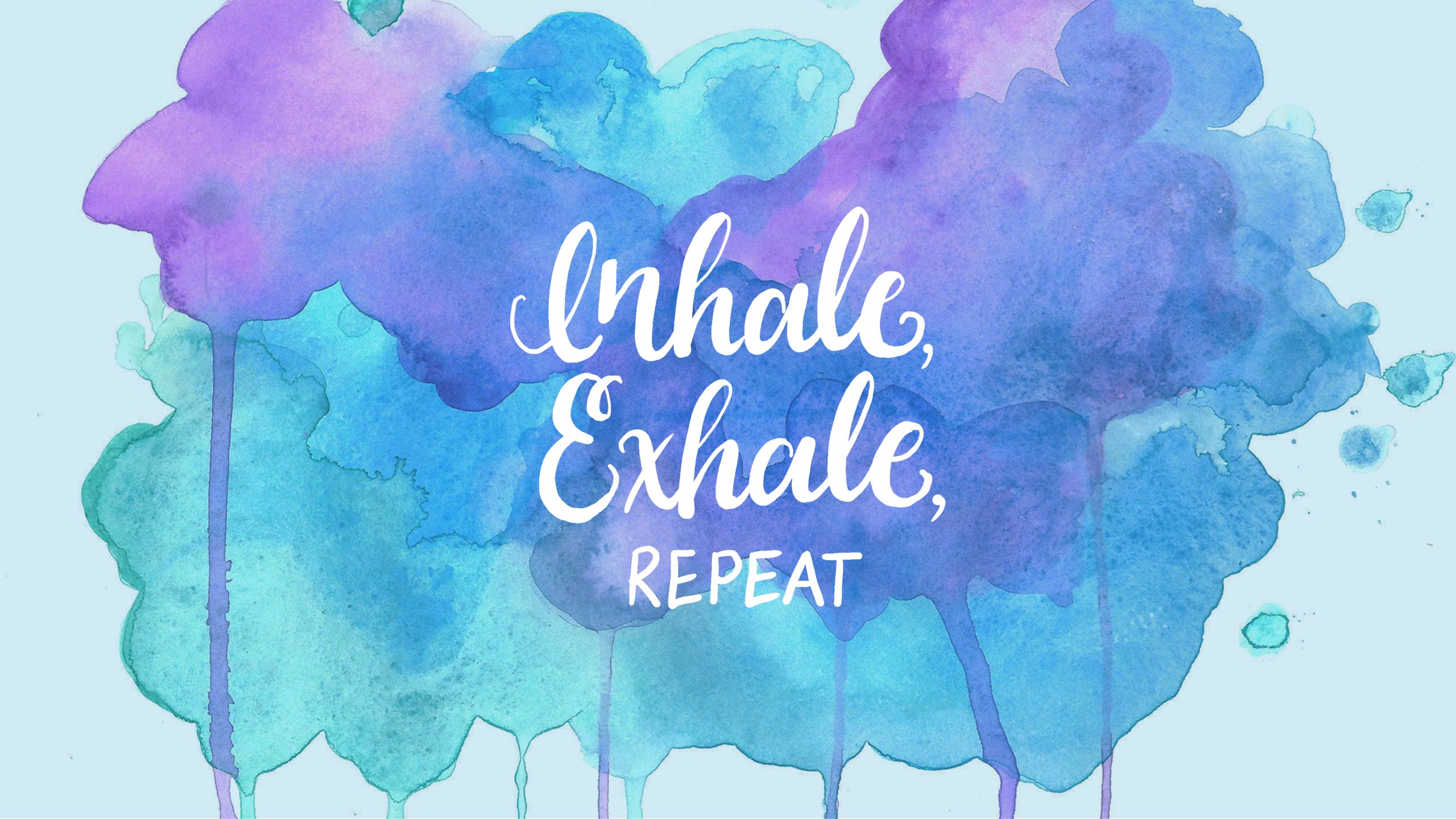 Watercolor Quote Wallpapers Wallpaper Cave