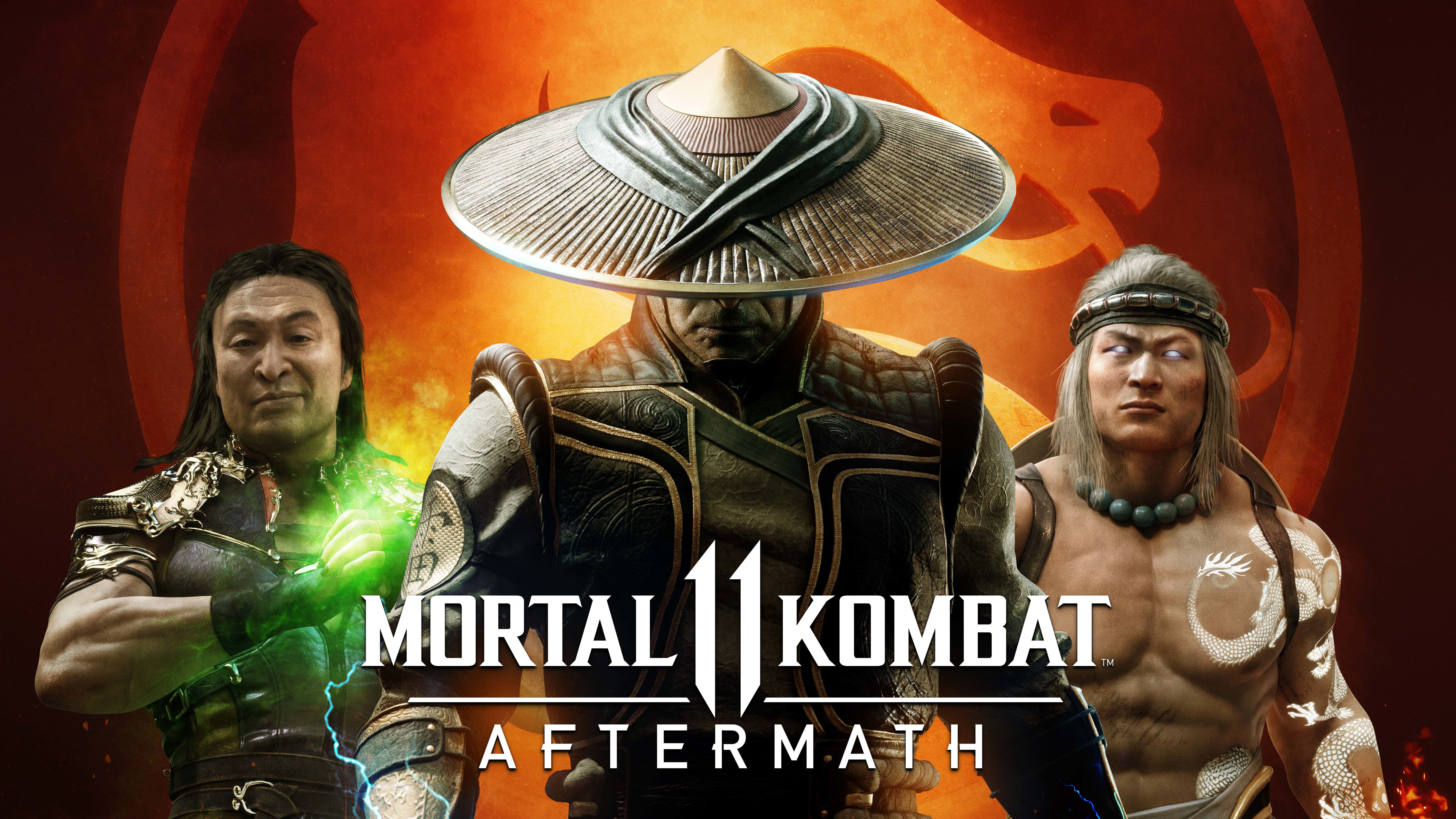 Mortal Kombat 11 Aftermath 8k, HD Games, 4k Wallpaper, Image