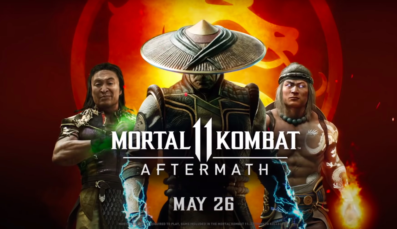 Mortal Kombat 11 Aftermath DLC adds 5 new story chapters, brings