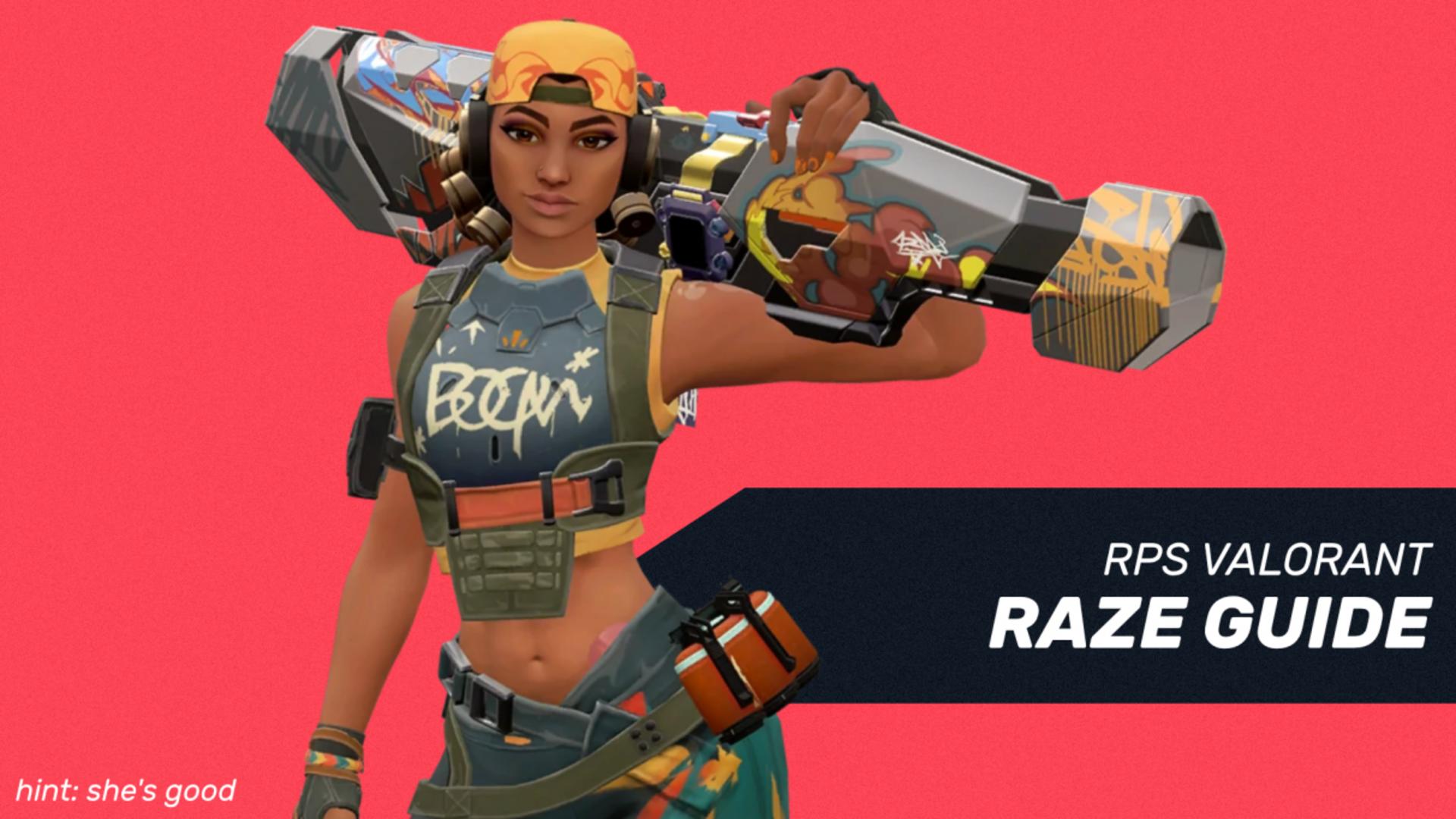 Raze Wallpaper 4K : r/VALORANT