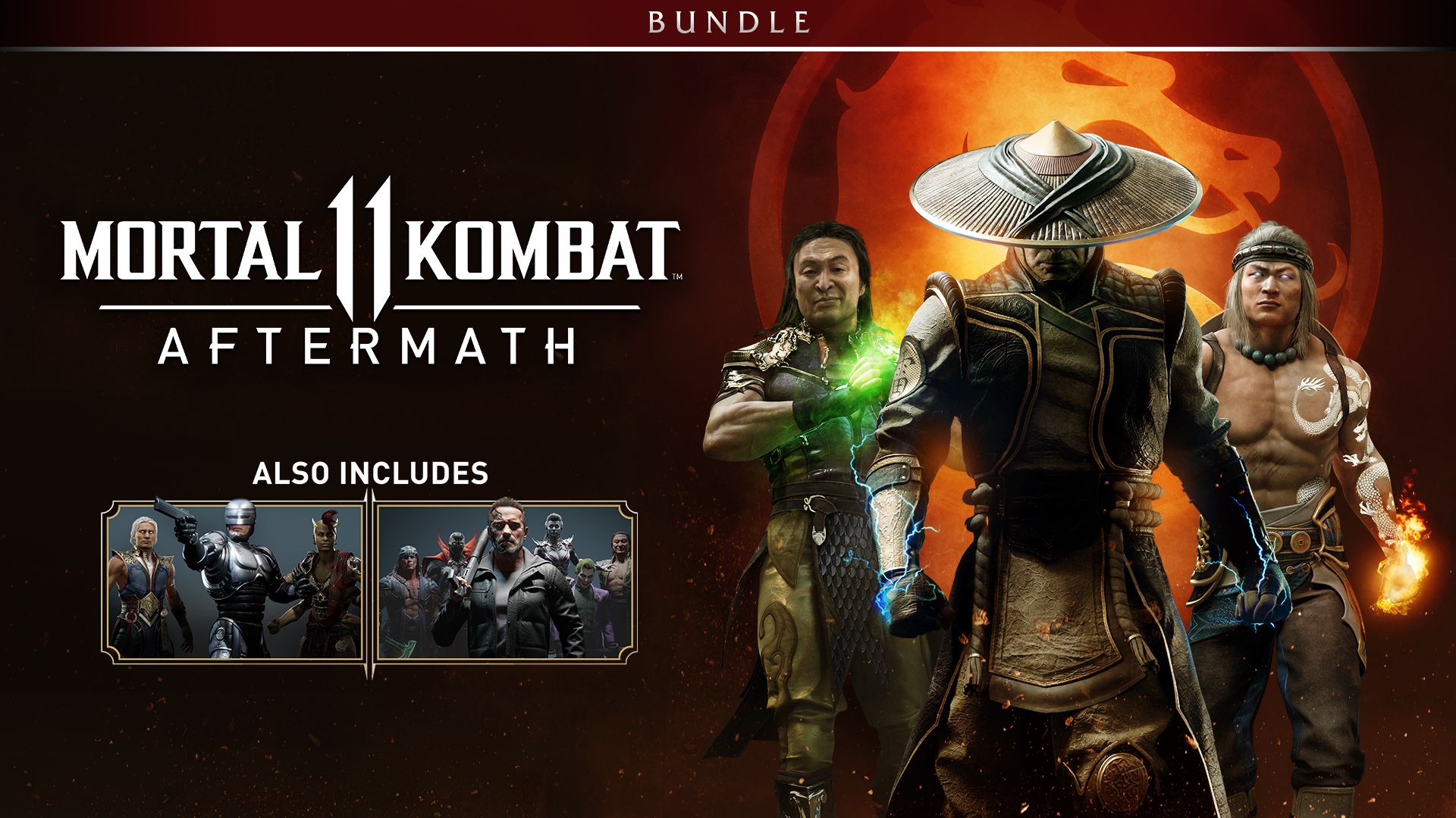 Mortal Kombat 11: Aftermath + Kombat Pack Bundle Mortal Kombat 11