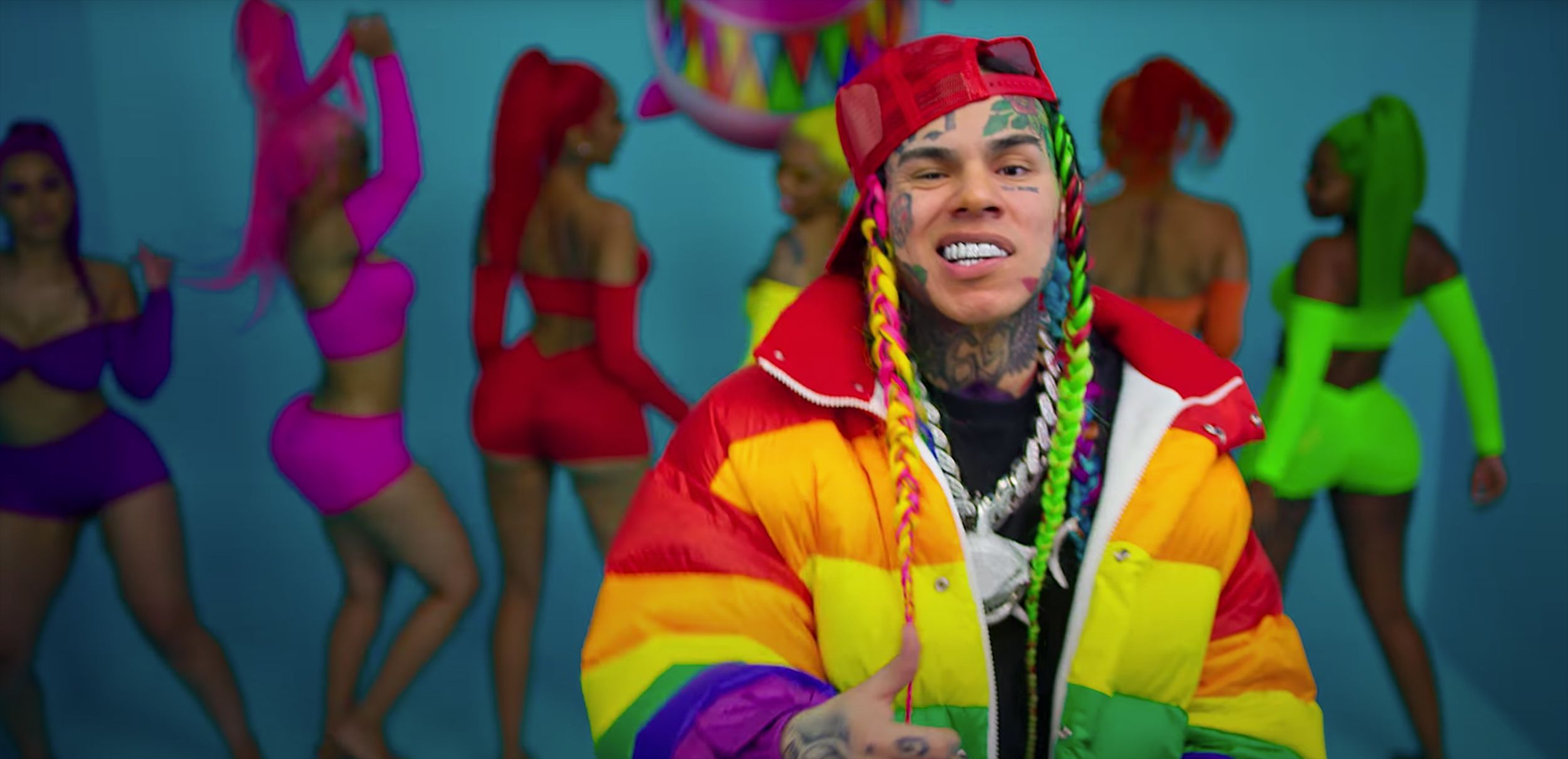 6ix9ine releases 'Gooba, ' his first new song since returning home