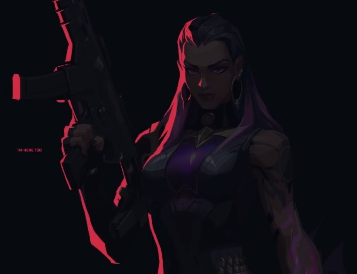 Valorant's New Agent Reyna Looks A Lot Like Overwatch's Sombra