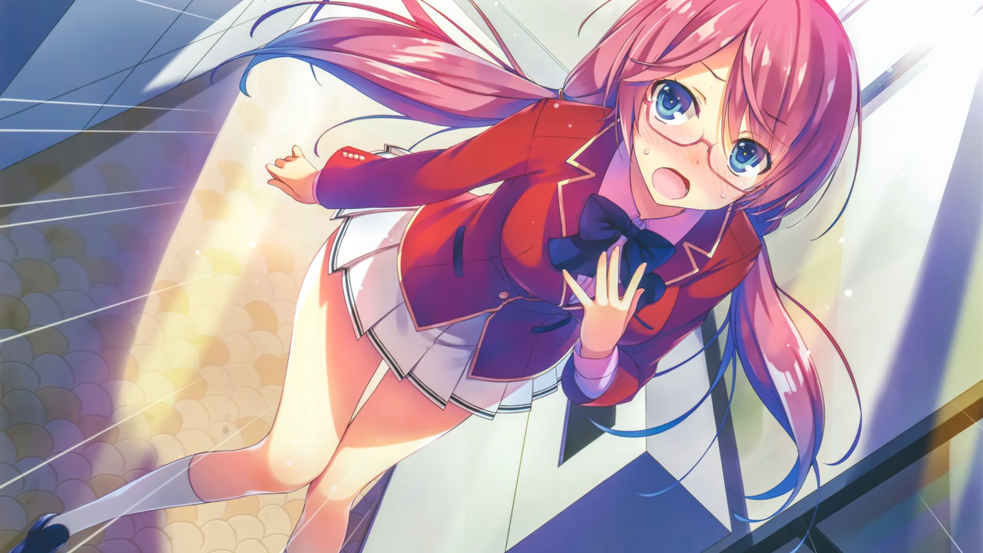 Cute Anime School Girl Wallpaper Elite Airi Sakura