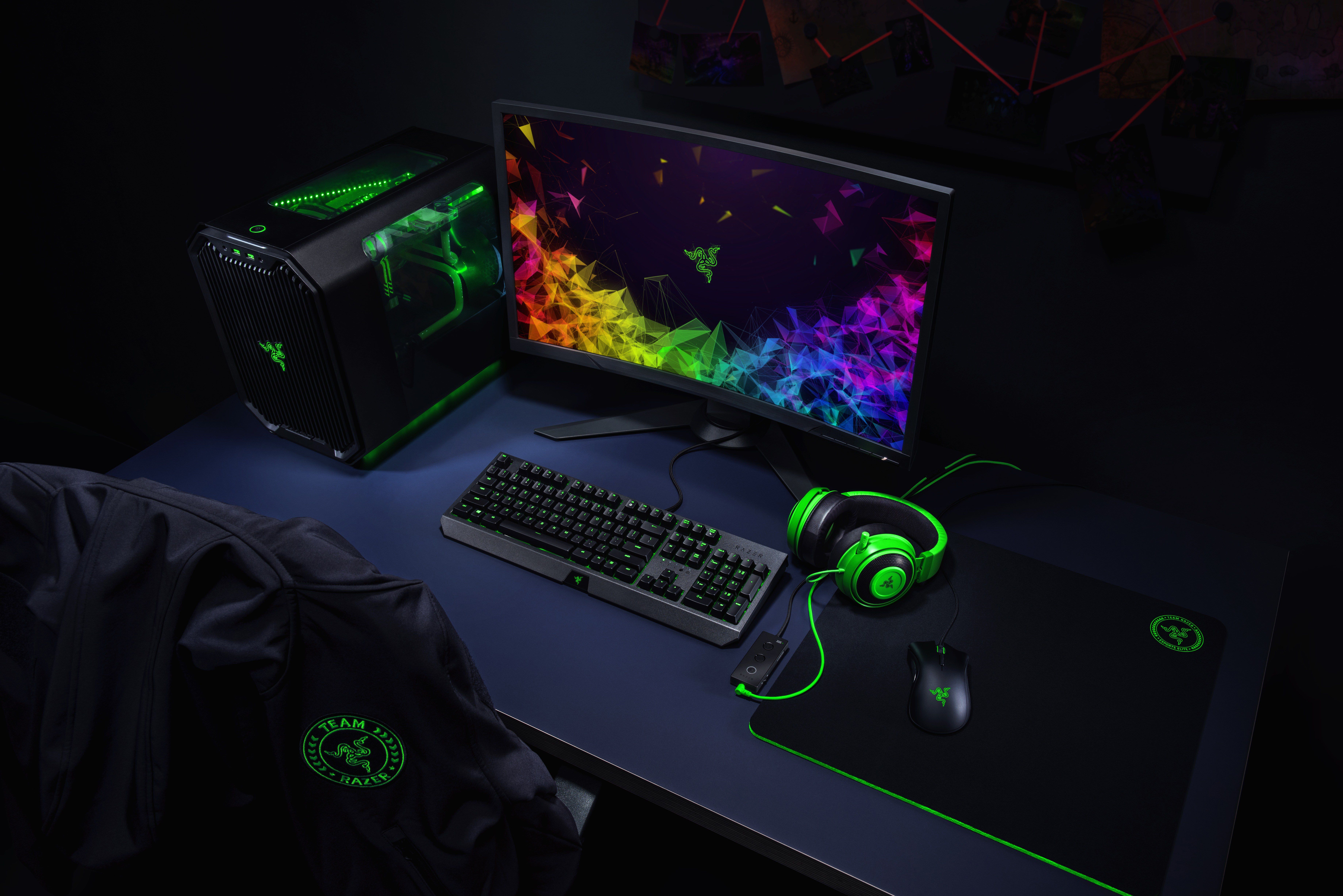 Razer Gaming Setup 8k, HD Computer, 4k Wallpaper, Image, Background, Photo and Picture