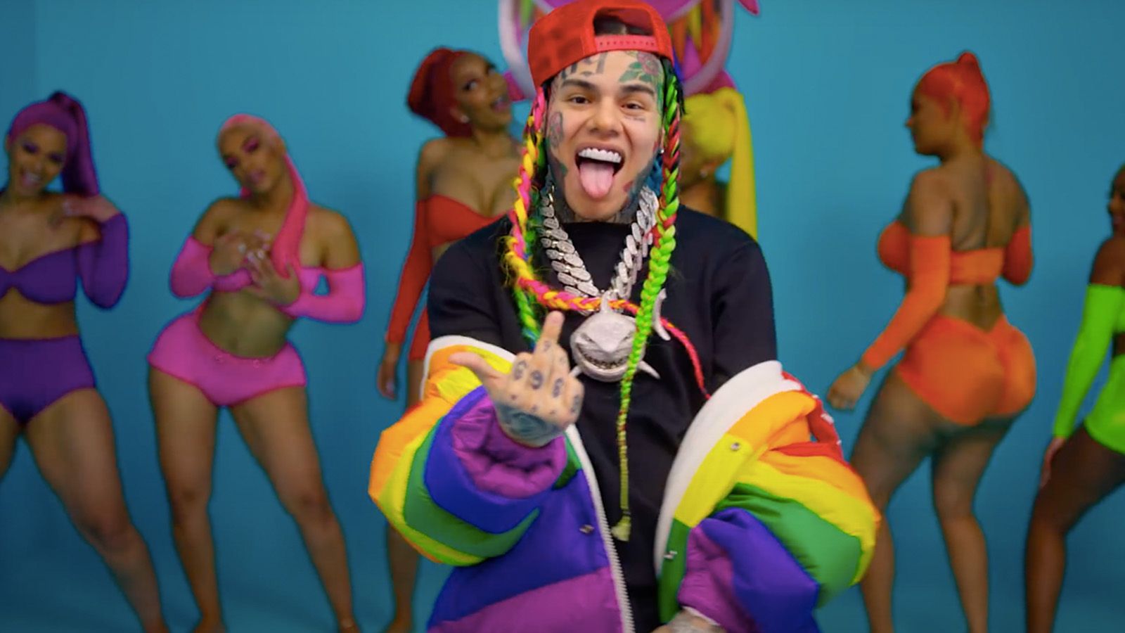 6ix9ine Ist Zurück: Die Reihe Der Grössten Rap Comebacks. LYRICS