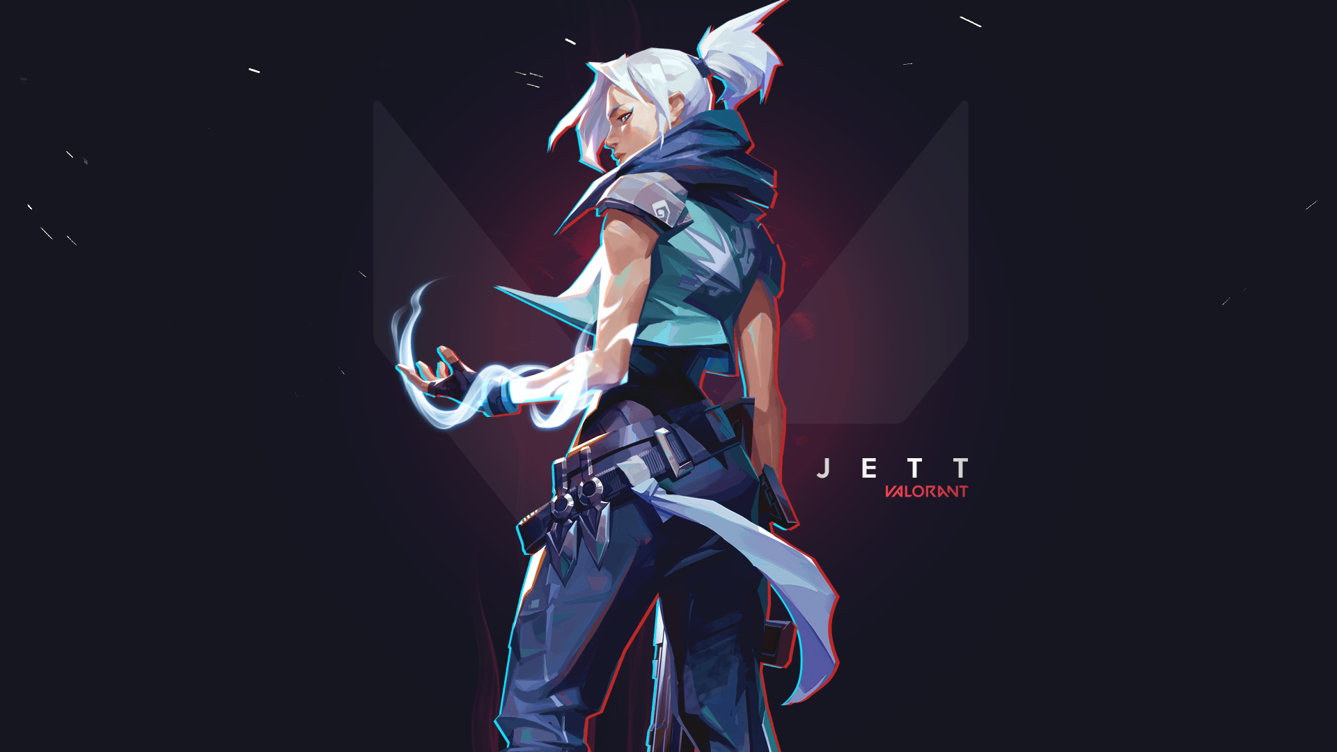 4K/60FPS Jett Animated Wallpaper - Valorant Fanart on Make a GIF