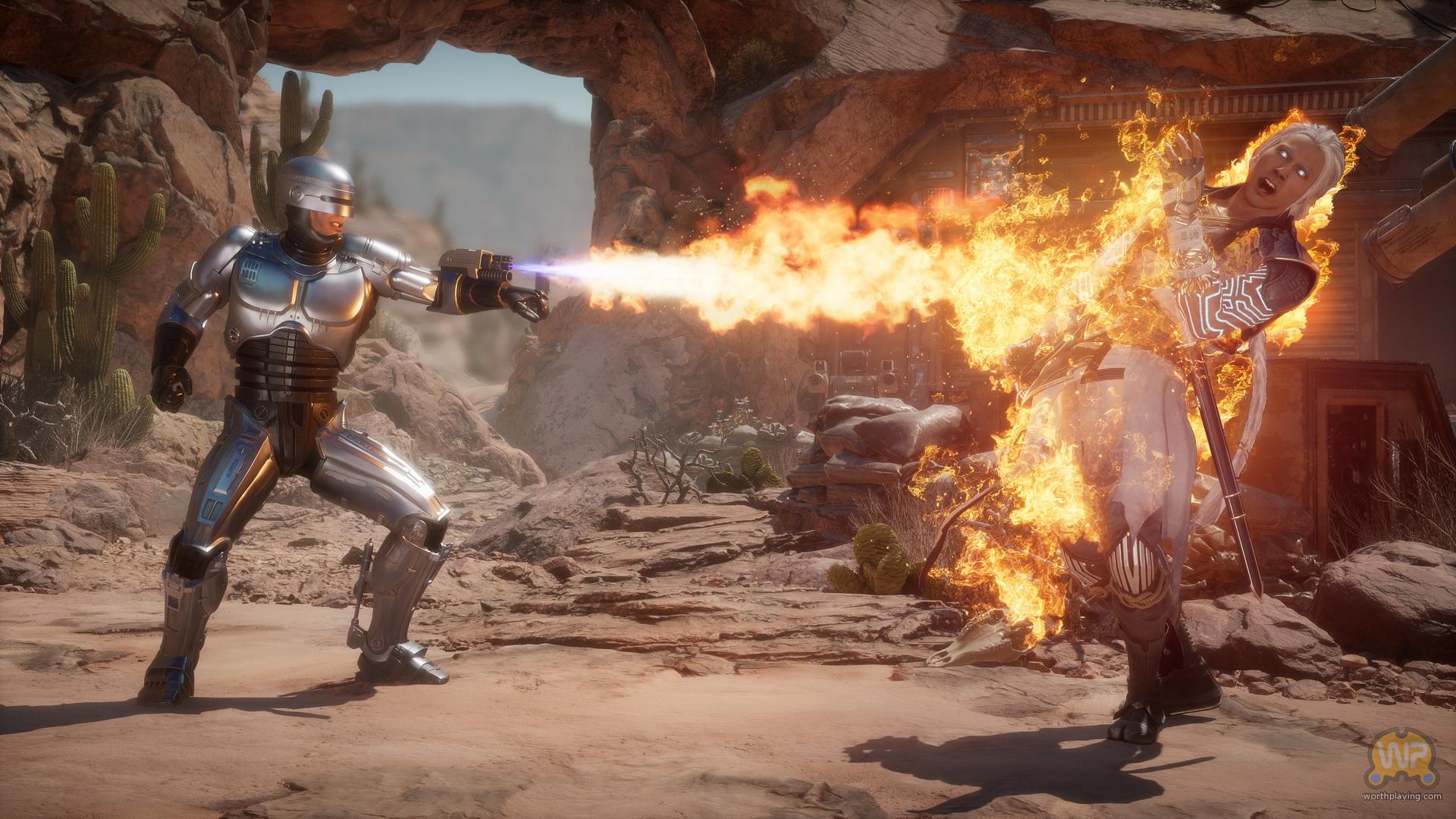 Worthplaying. PS4 Review - 'Mortal Kombat 11' Aftermath DLC