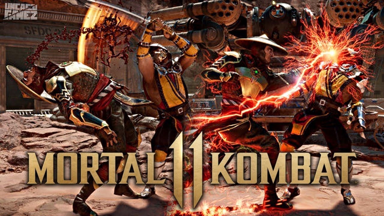 Mortal Kombat 11: NEW Gameplay Image Revealed!!