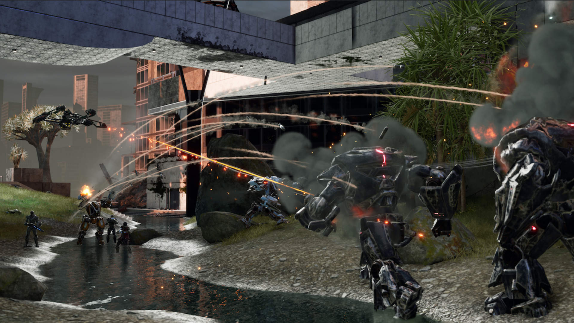 Disintegration, The Sci Fi FPS Debut From V1 Interactive, Launches