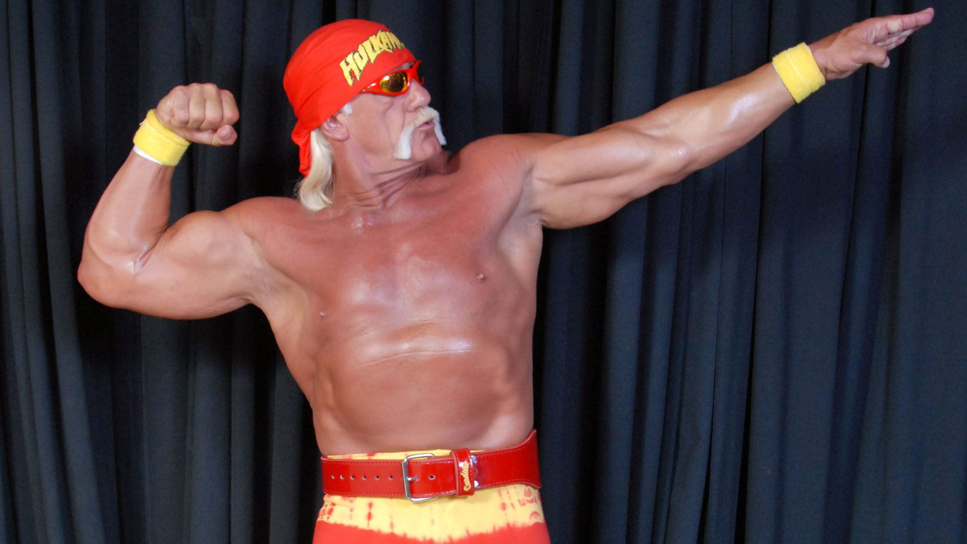 Hulk Hogan High Quality Wallpaper