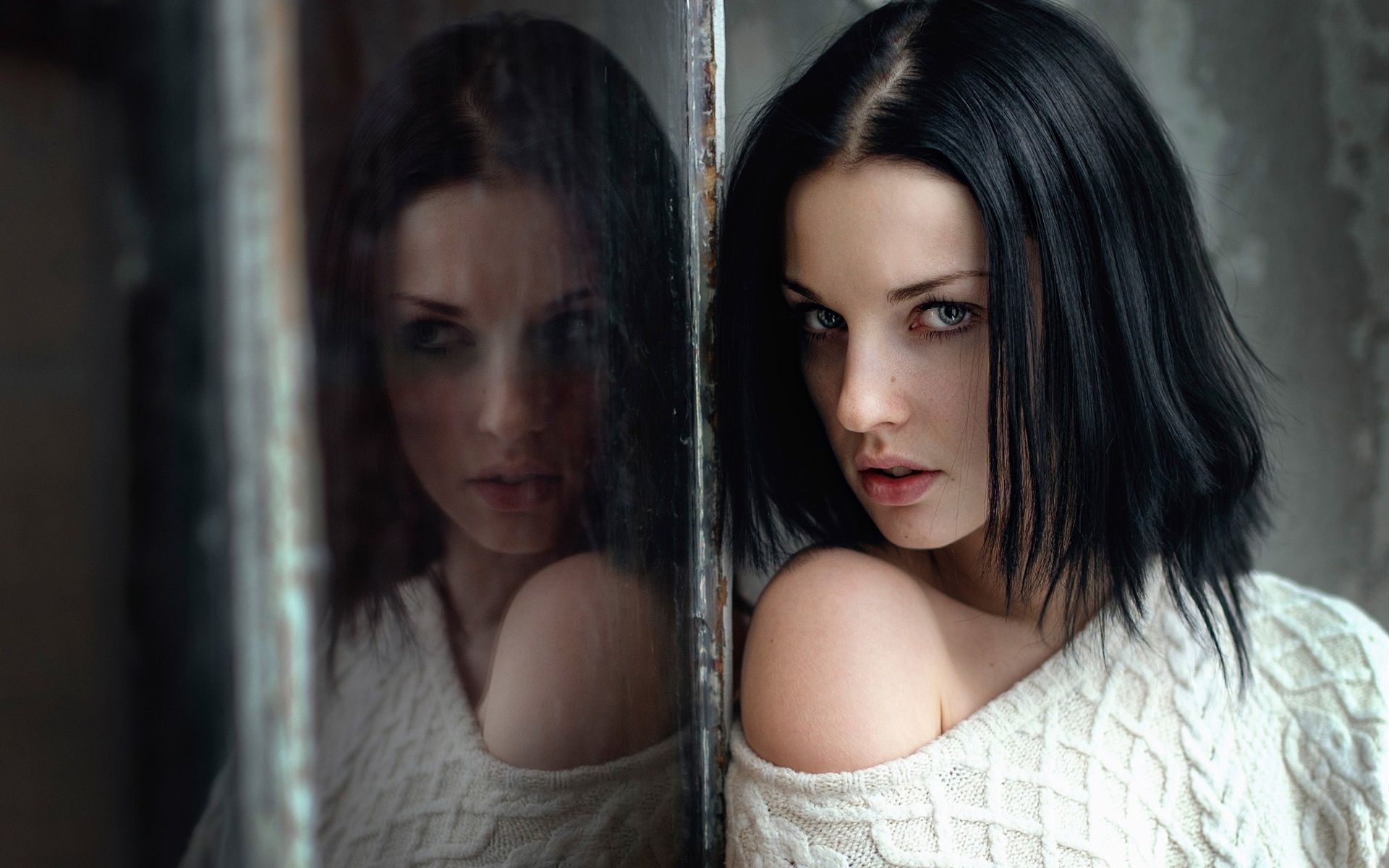 Wallpaper Short hair girl 1920x1200 HD Picture, Image