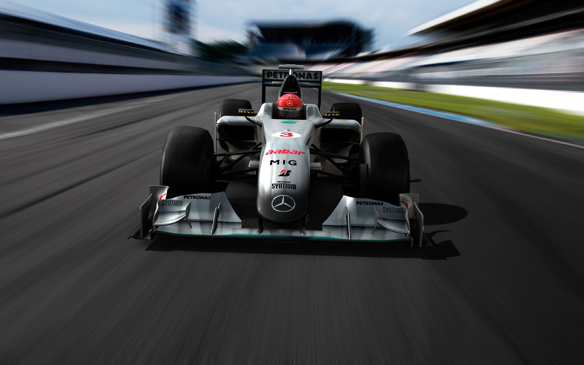 Fantastic HD Formula 1 Wallpaper
