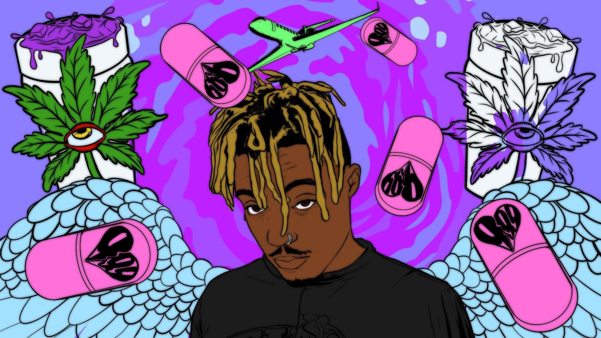 Juice Wrld Supreme Wallpapers - Wallpaper Cave