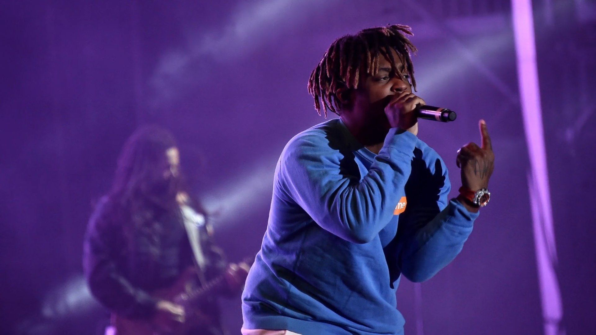 Juice WRLD's family opens up about late star's battle