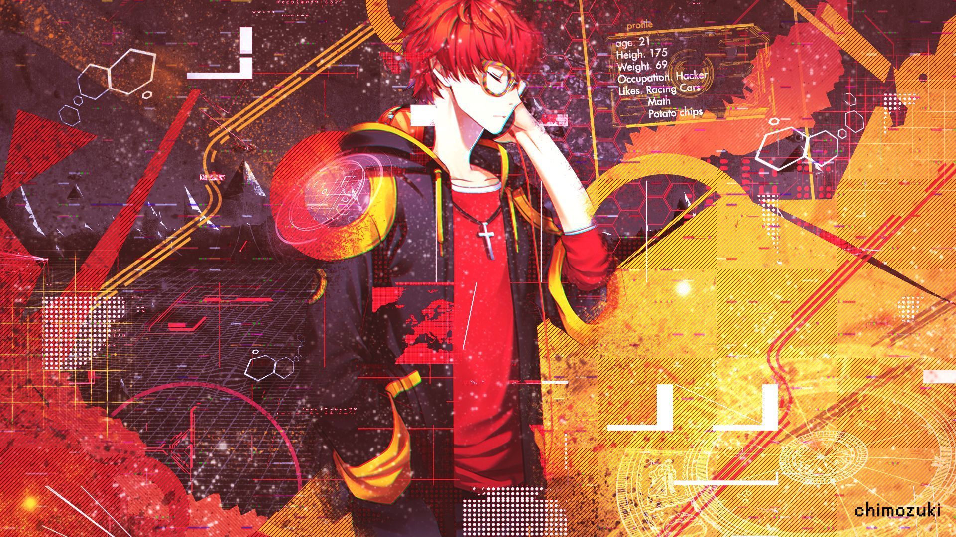Mystic Messenger Desktop Wallpapers Wallpaper Cave