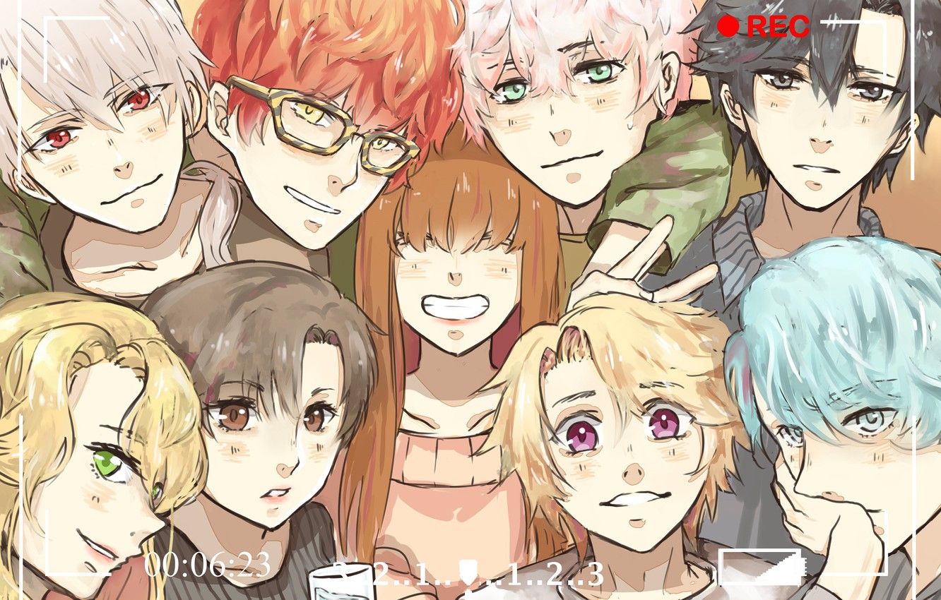 Mystic Messenger Desktop Wallpapers Wallpaper Cave