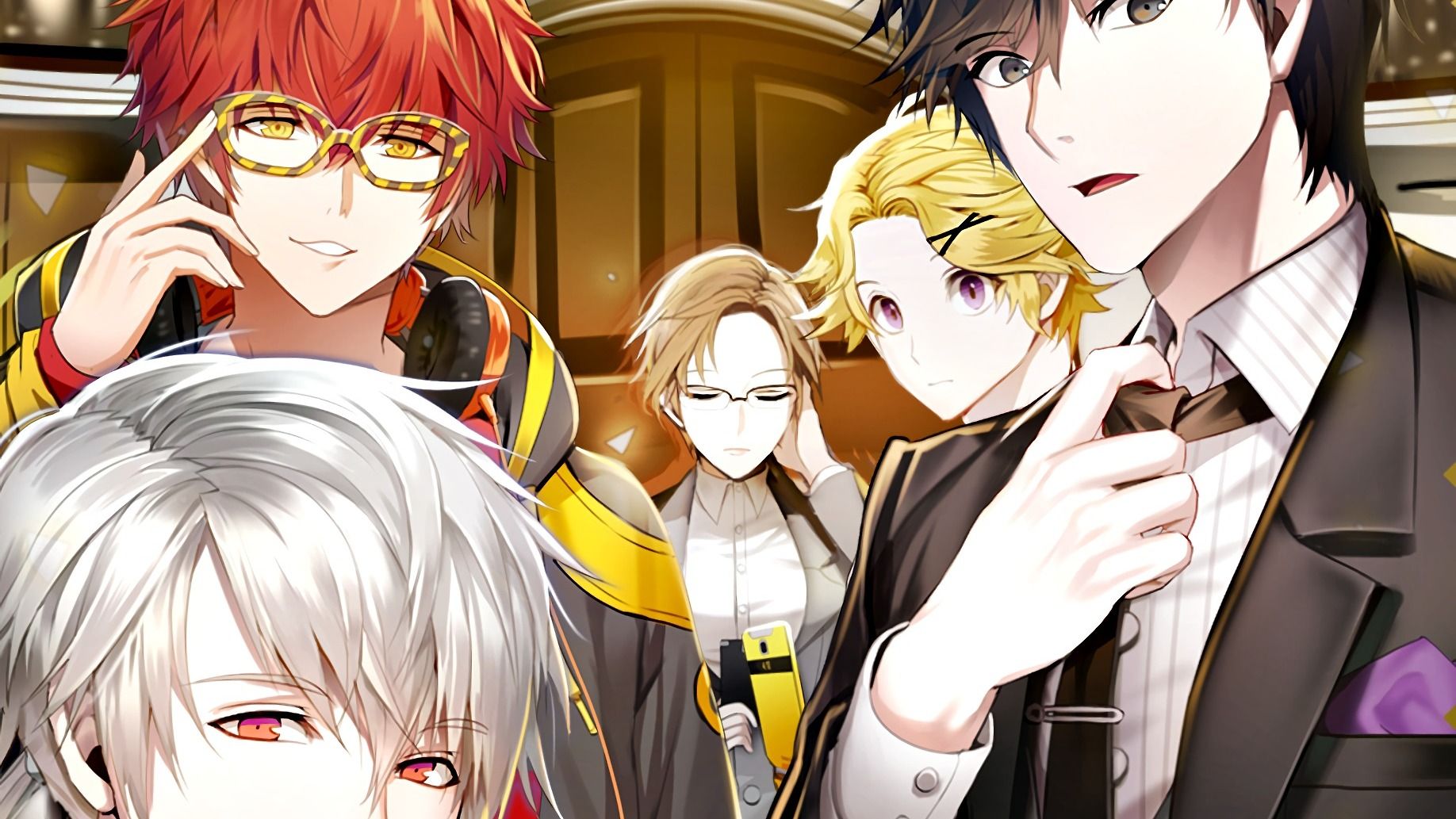 mystic messenger characters sum up