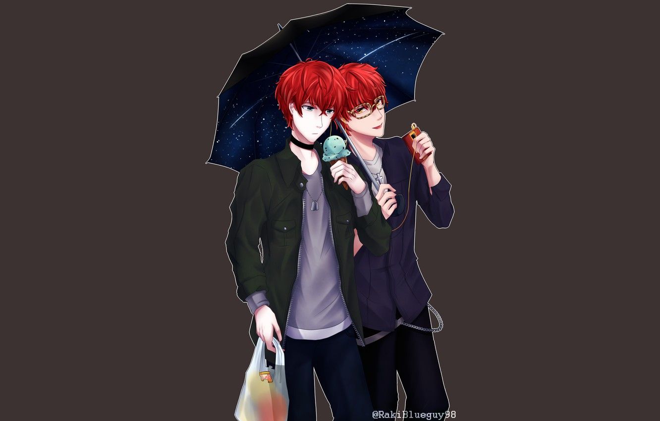 Mystic Messenger Desktop Wallpapers - Wallpaper Cave