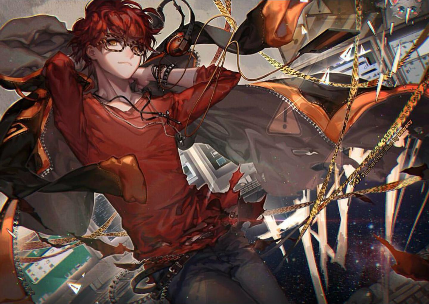 Mystic Messenger Desktop Wallpapers Wallpaper Cave
