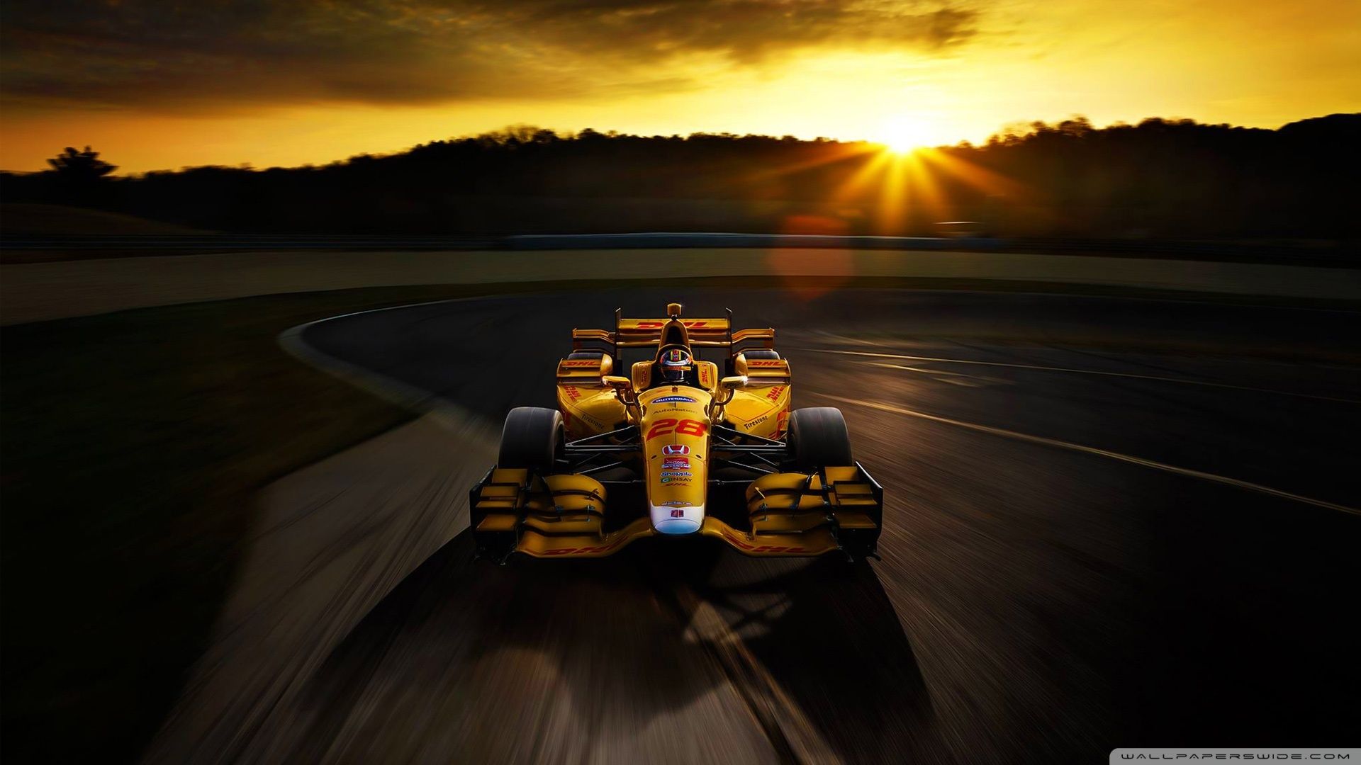 F1 Race Wallpaper HD