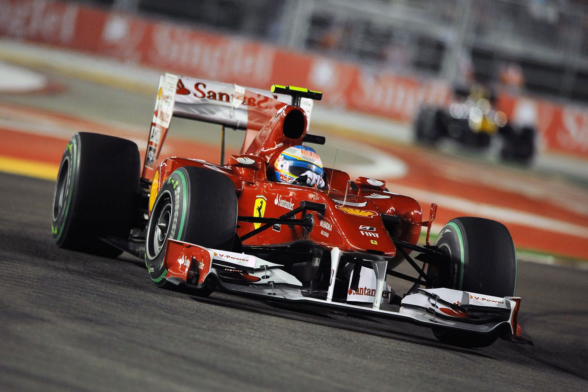 Vettel Ferrari HD desktop wallpaper Widescreen High