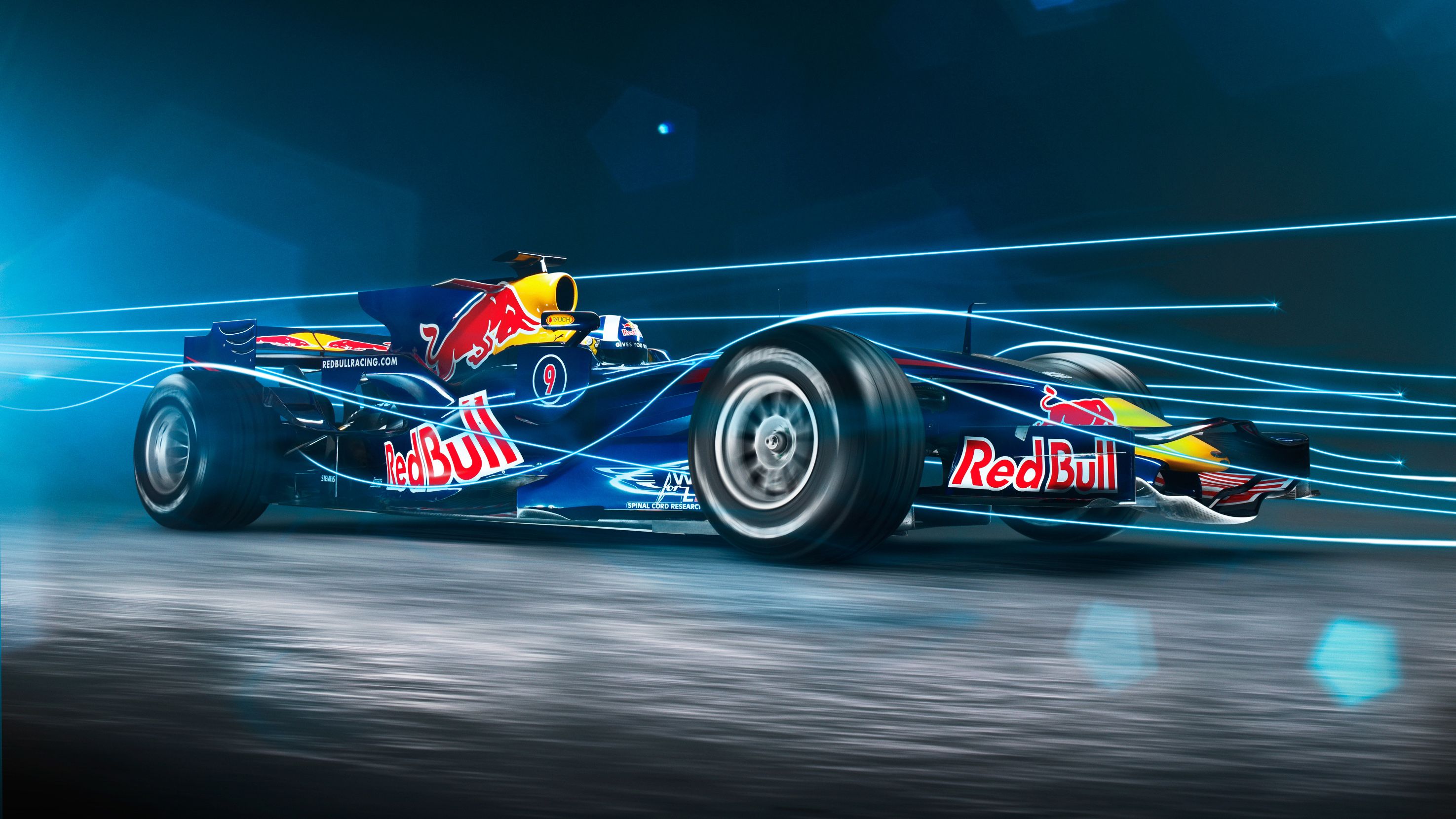 Red Bull F1 4k Wallpapers Wallpaper Cave