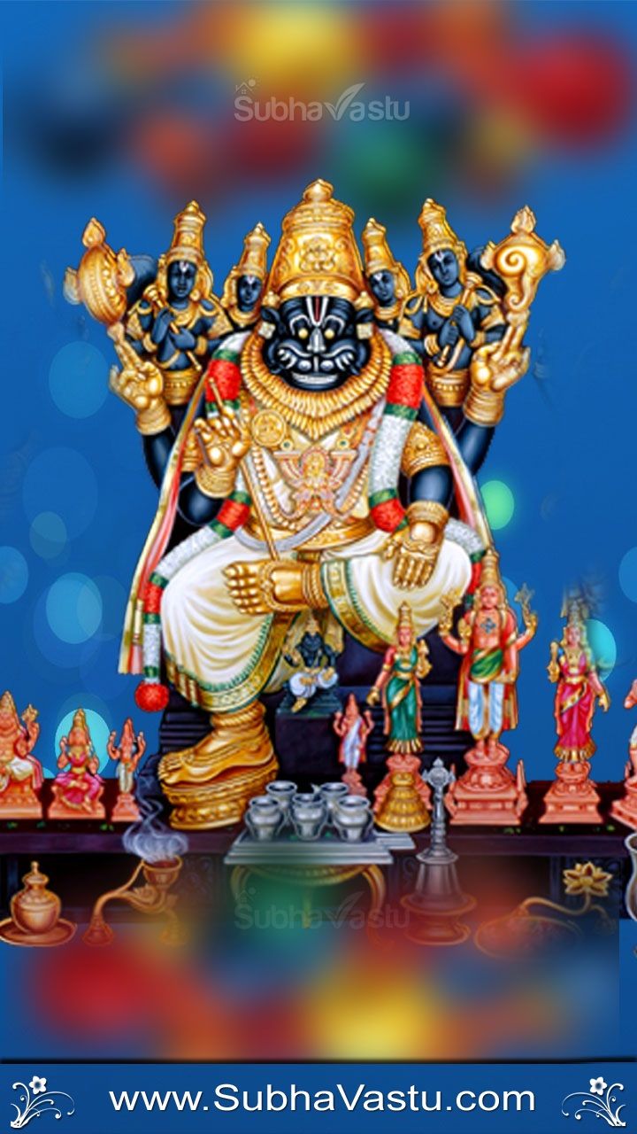 Narasimha Mobile Wallpaper Wallpaper & Background