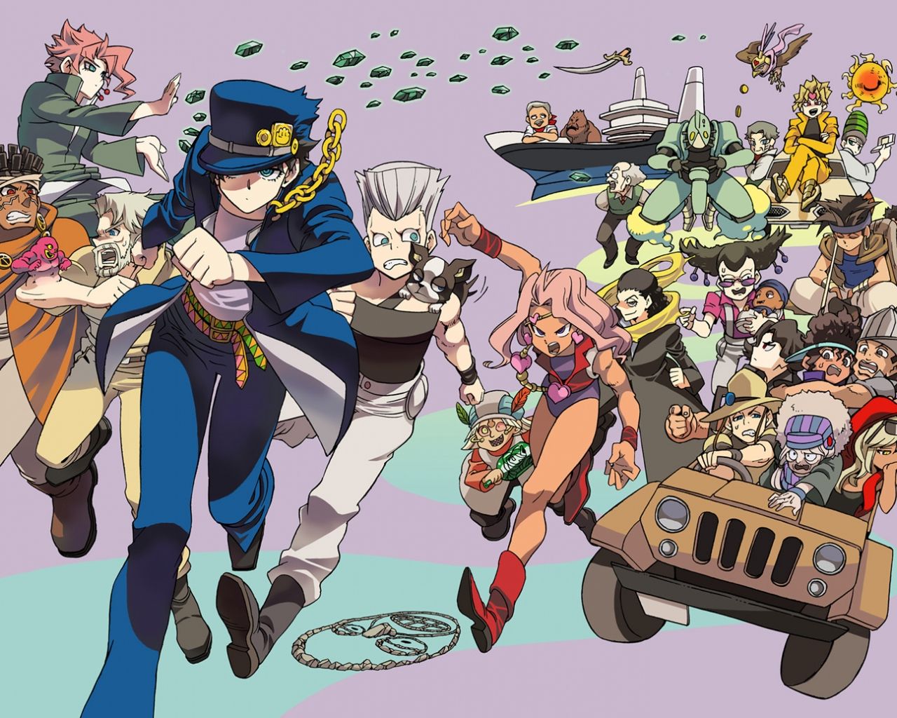 Free download Anime Wallpaper Jojos Bizarre Adventure Anime