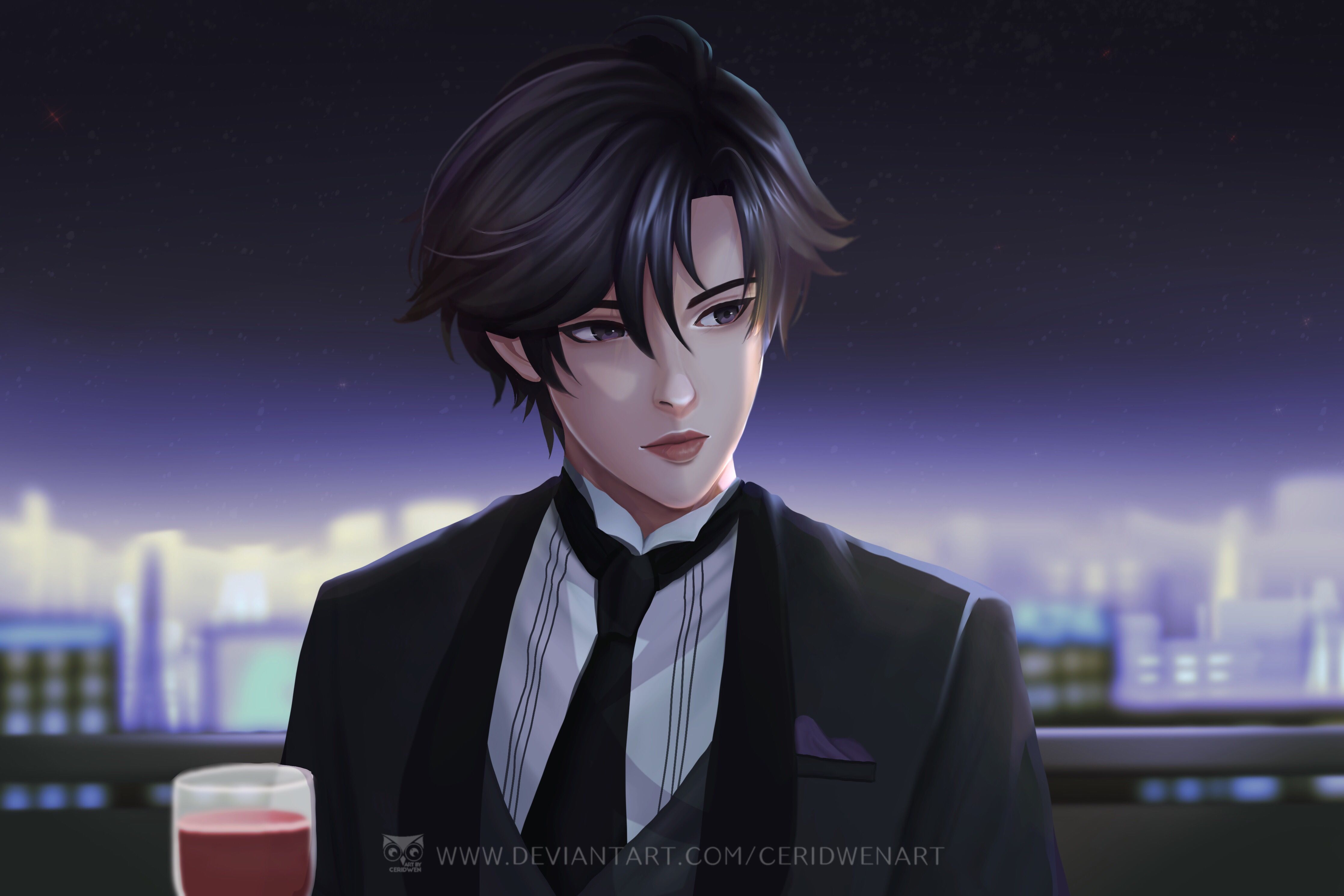 Mystic Messenger Desktop Wallpapers - Wallpaper Cave
