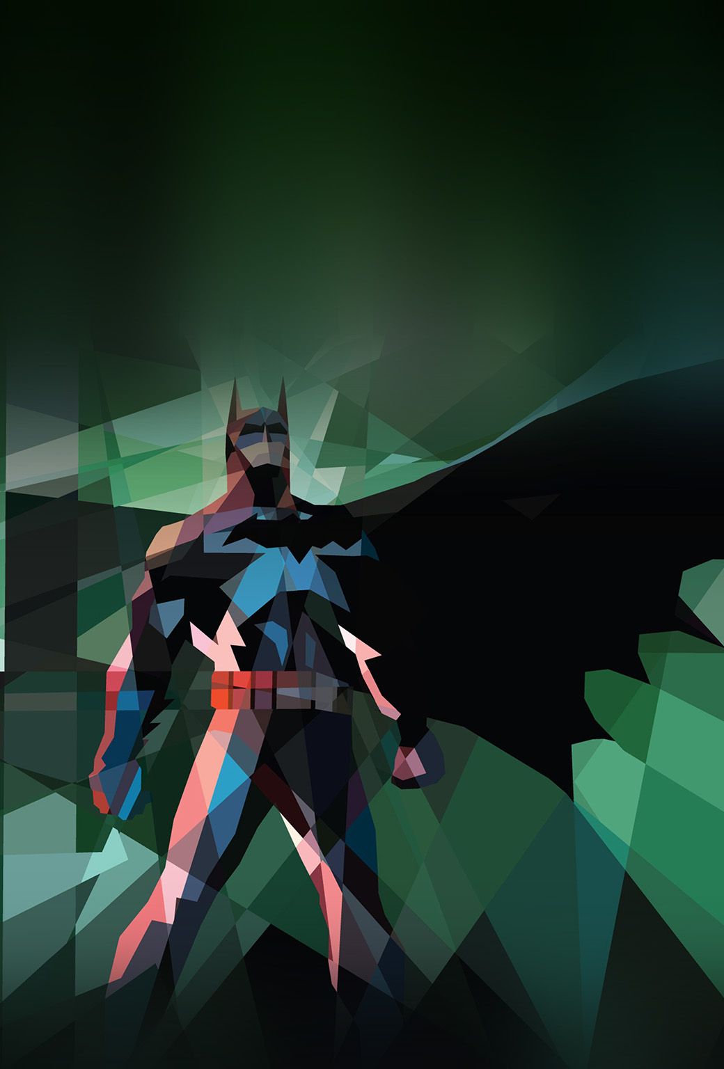 iPhone 6 Super Hero Wallpaper