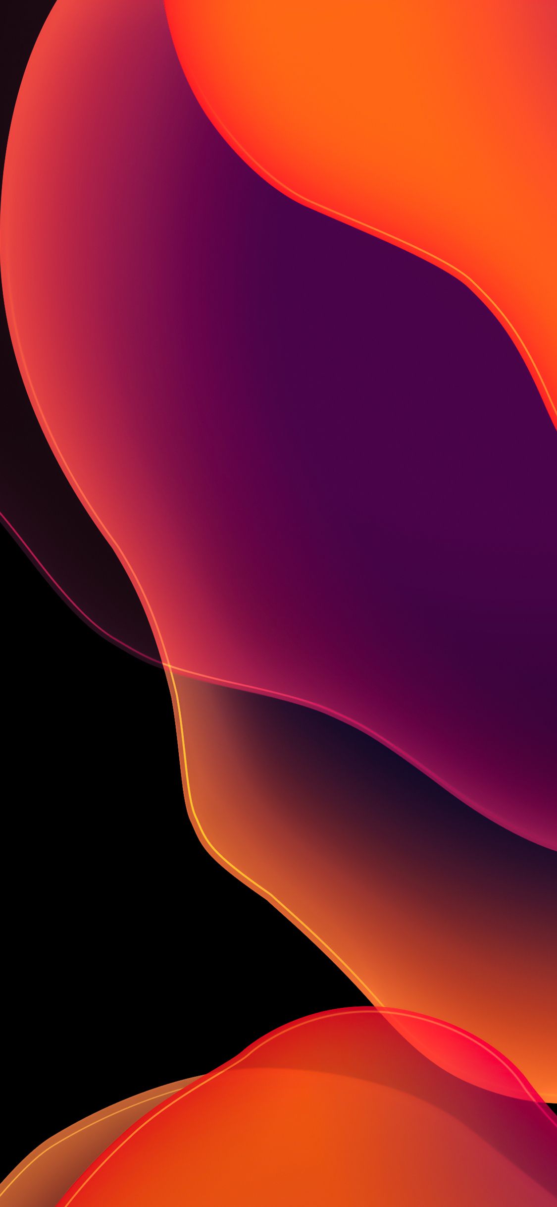 Apple Abstract Dark Red 4k iPhone XS, iPhone iPhone X