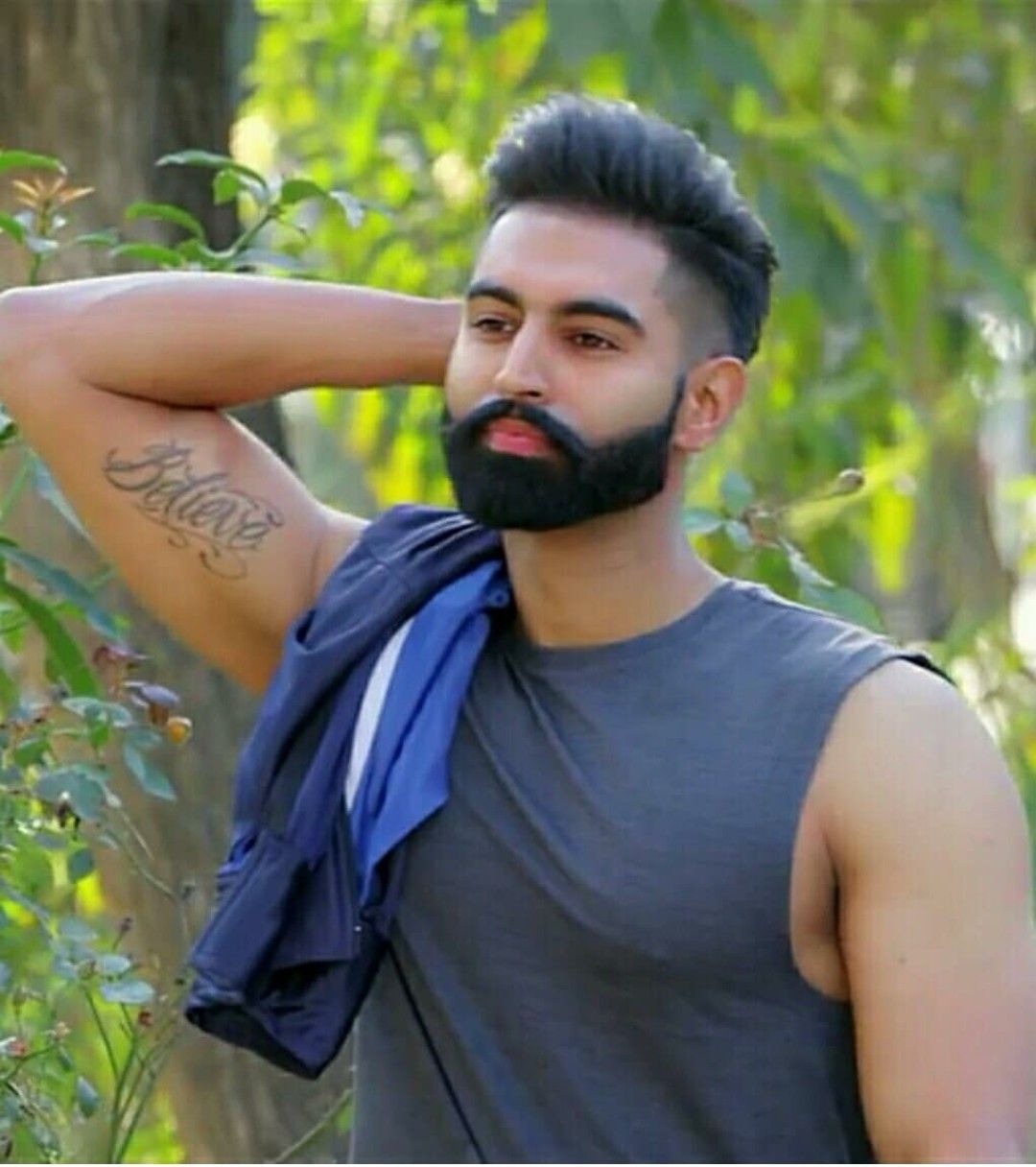 Noted singer Parmish Verma challaned for riding without helmet : The  Tribune India