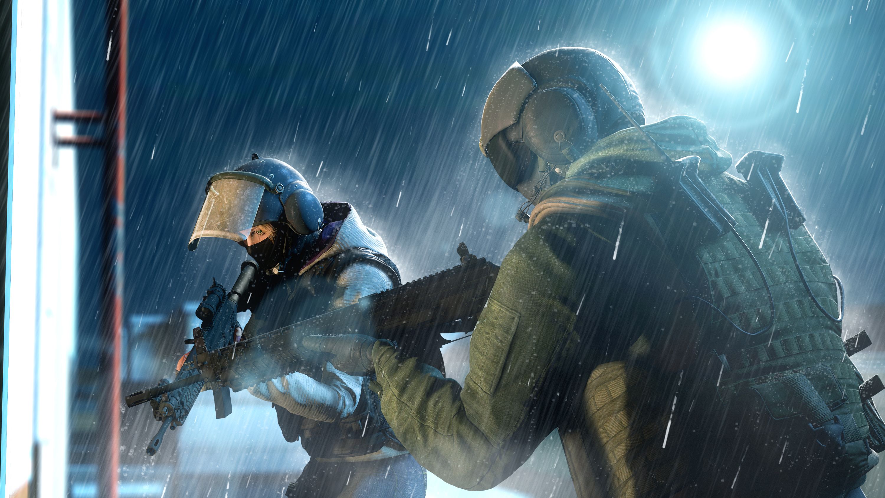 Rainbow Six Siege 1366x768 Resolution HD 4k Wallpaper