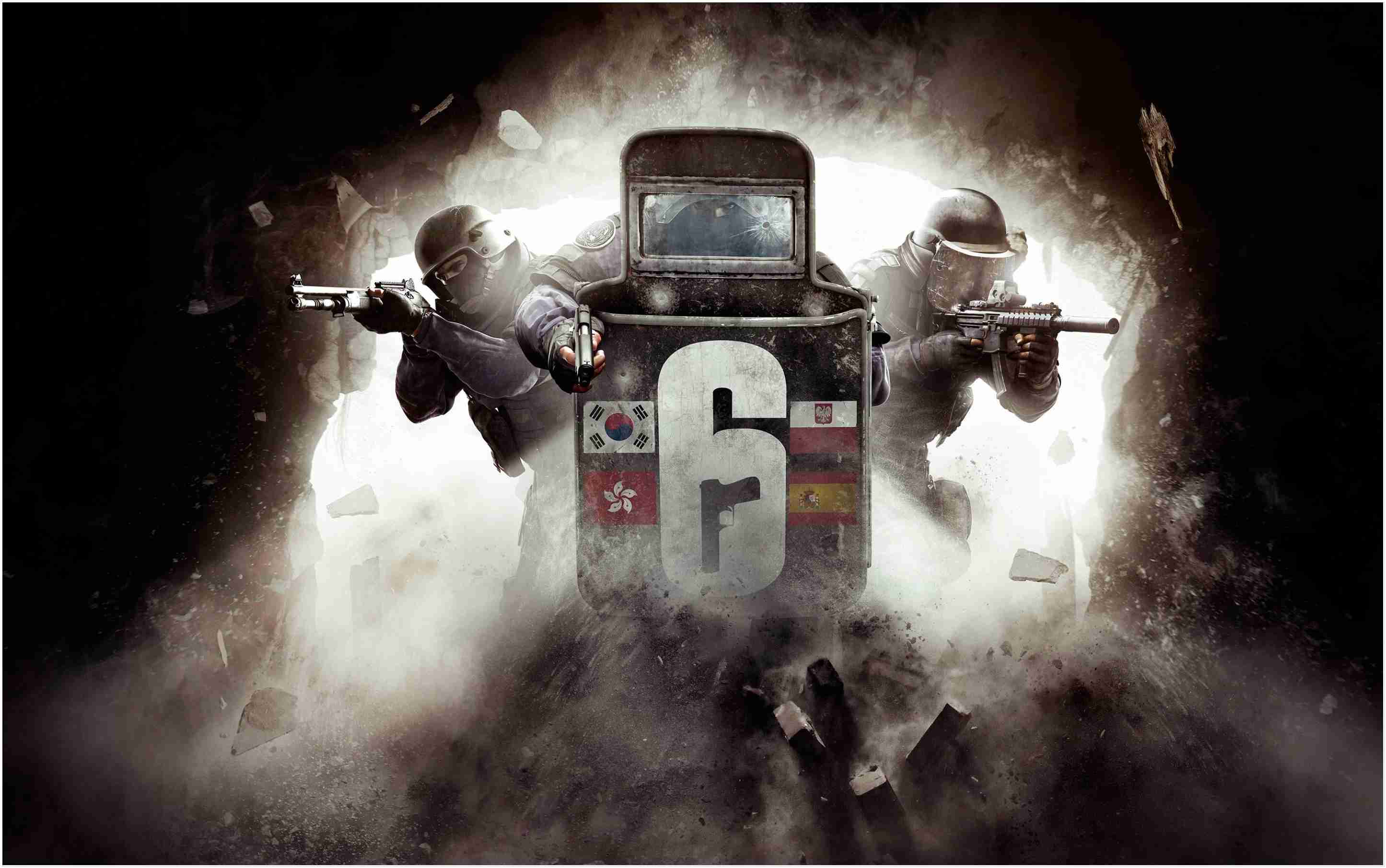 R6 Siege Computer Wallpapers Wallpaper Cave