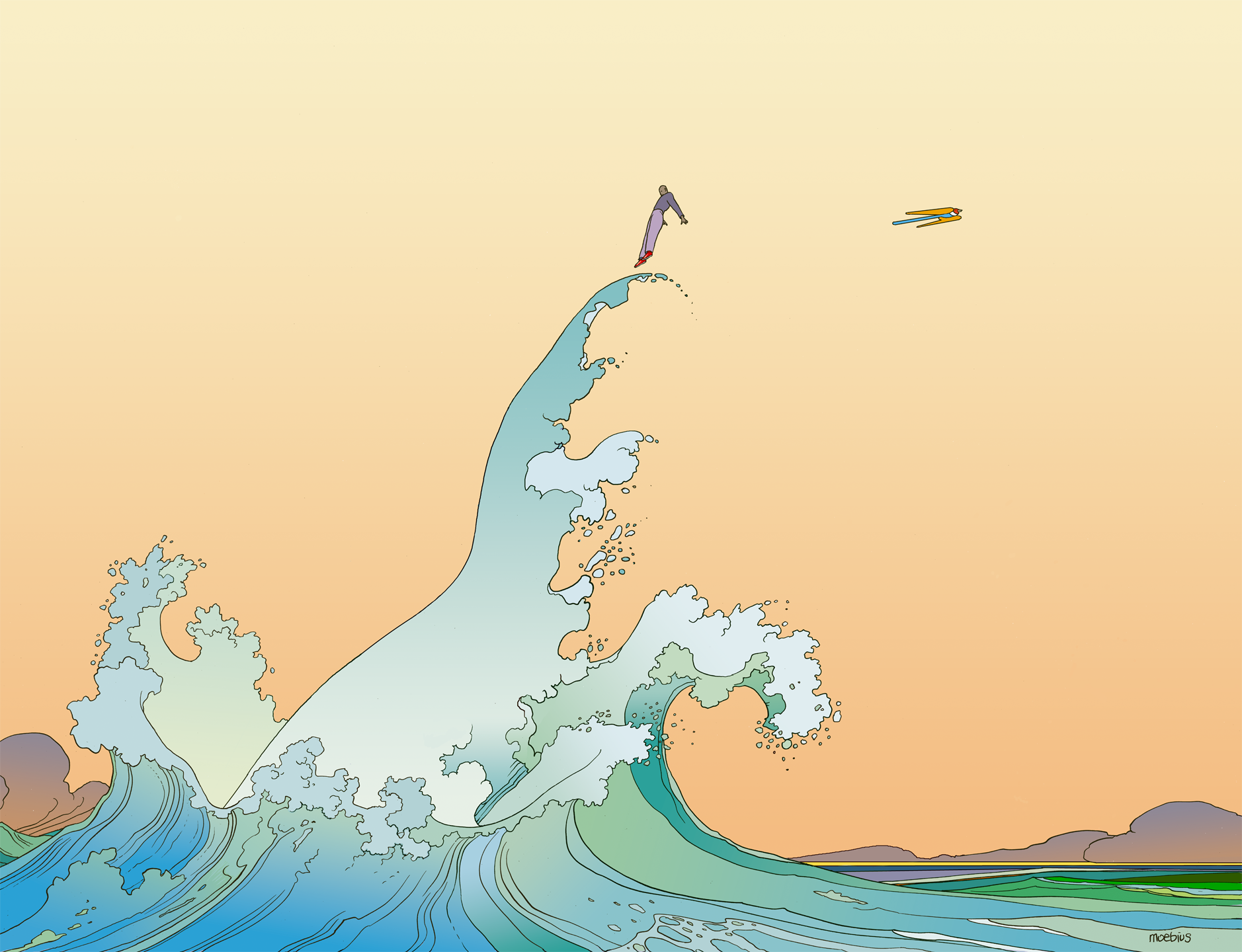 Moebius Wallpapers  Top Free Moebius Backgrounds  WallpaperAccess