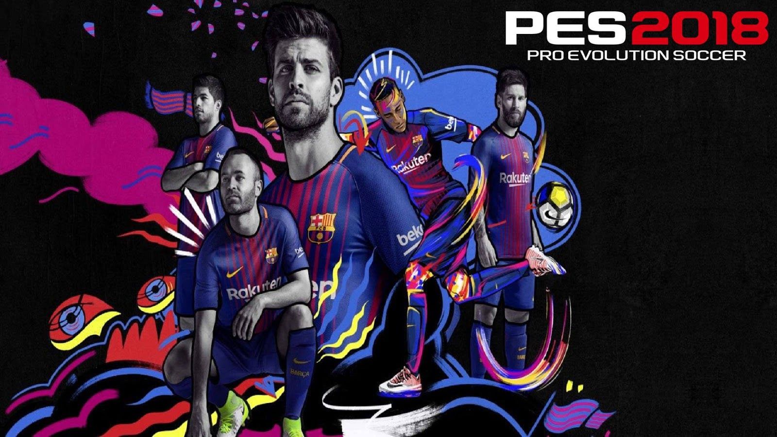 Pro Evolution Soccer Wallpaper Barcelona Wallpaper 2018